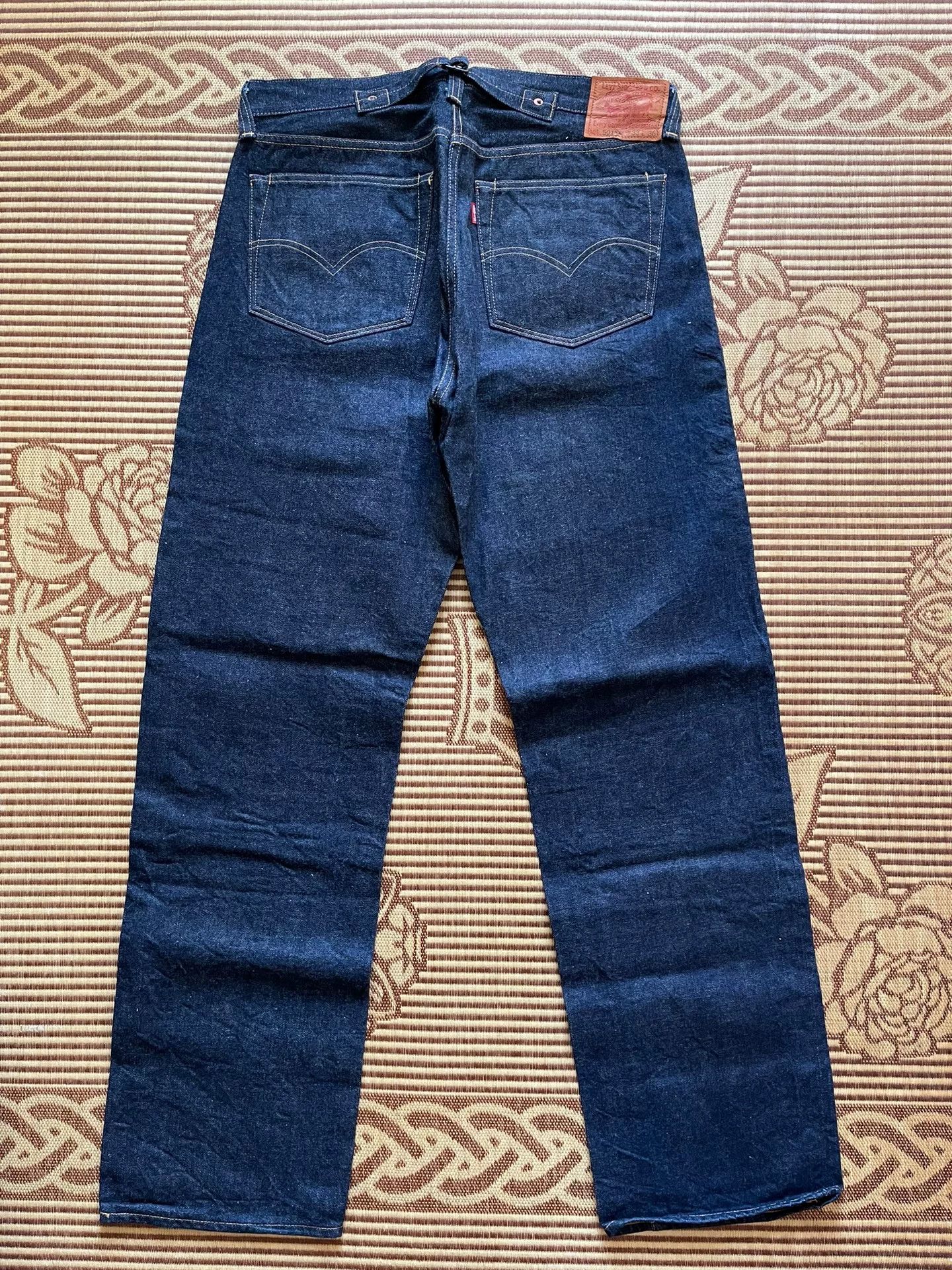 Levi's Vintage Clothing Levi's LVC 501XX 1937 W38 Size US 38 / EU 54 - 3 Thumbnail
