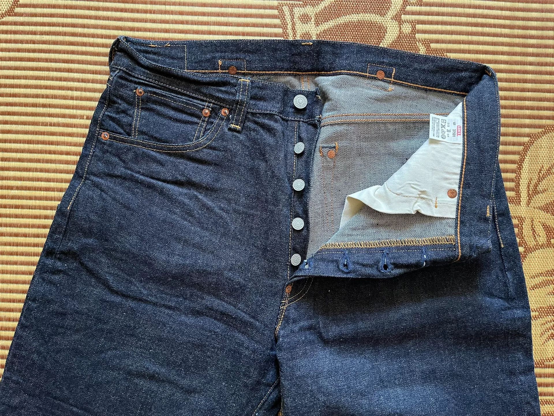 Levi's Vintage Clothing Levi's LVC 501XX 1937 W38 Size US 38 / EU 54 - 5 Thumbnail