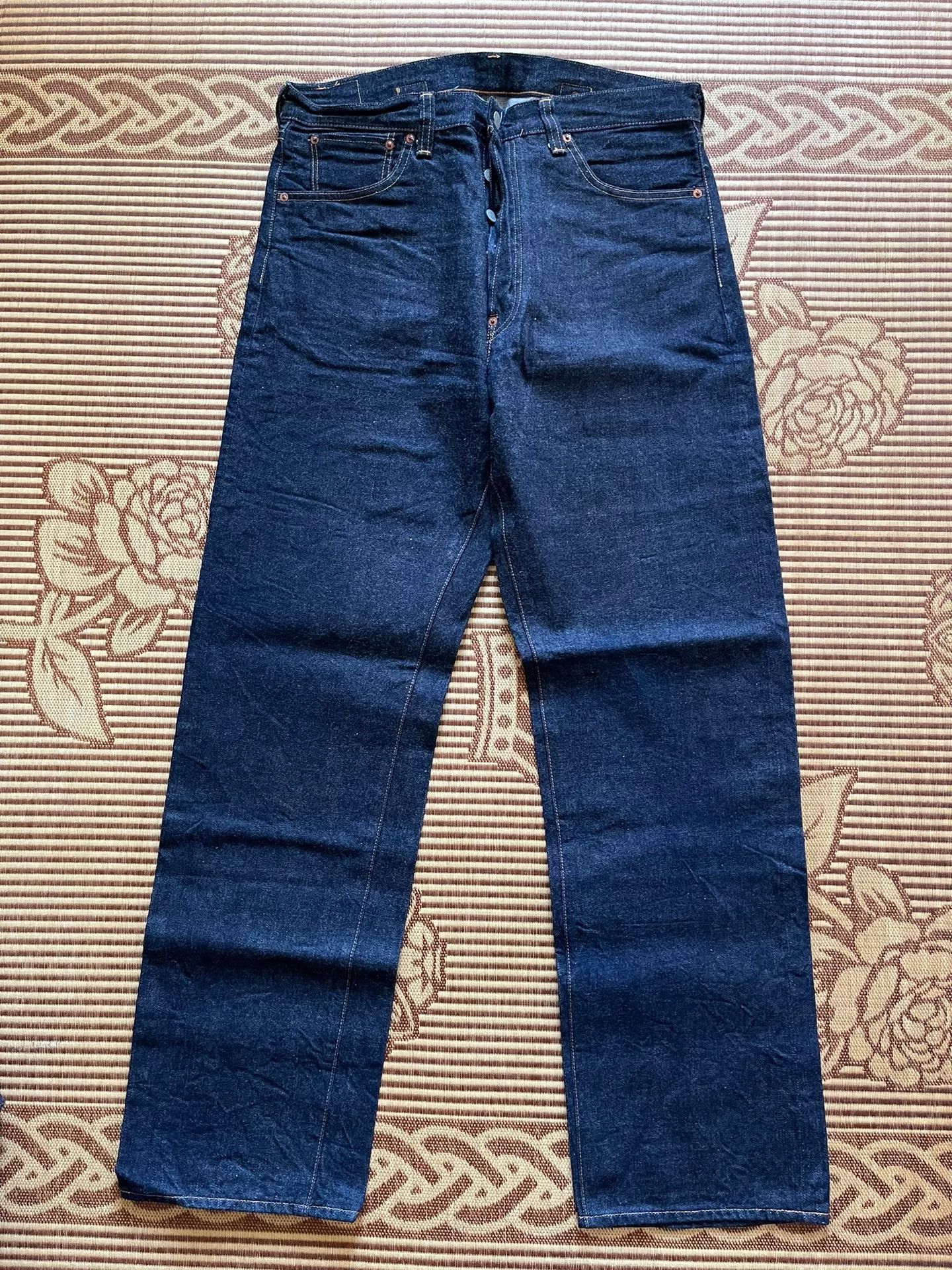 Levi's Vintage Clothing Levi's LVC 501XX 1937 W38 Size US 38 / EU 54 - 2 Thumbnail