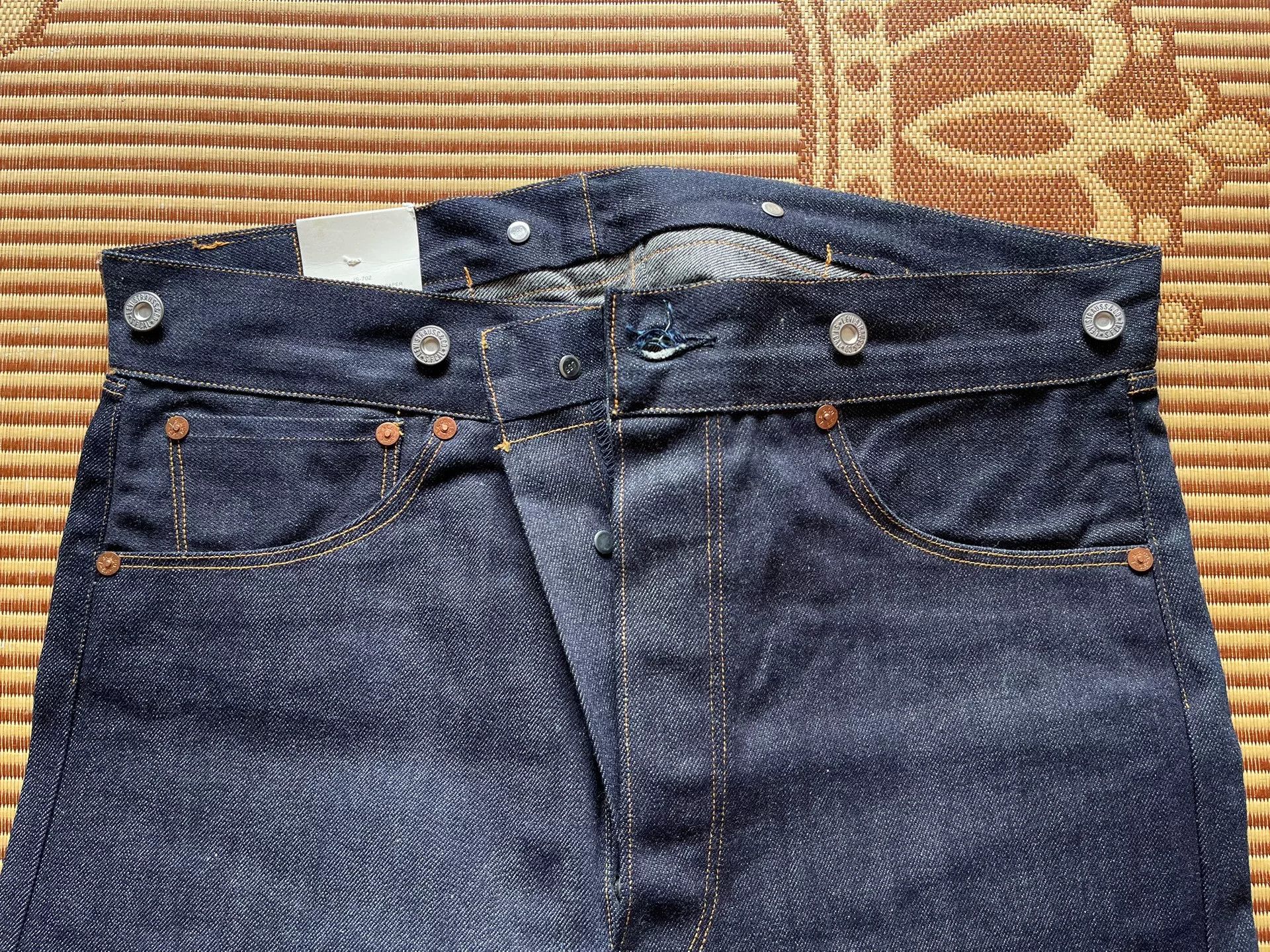 LVC Levi's LVC 555 1873 Denim Jeans Size US 36 / EU 52 - 6 Thumbnail