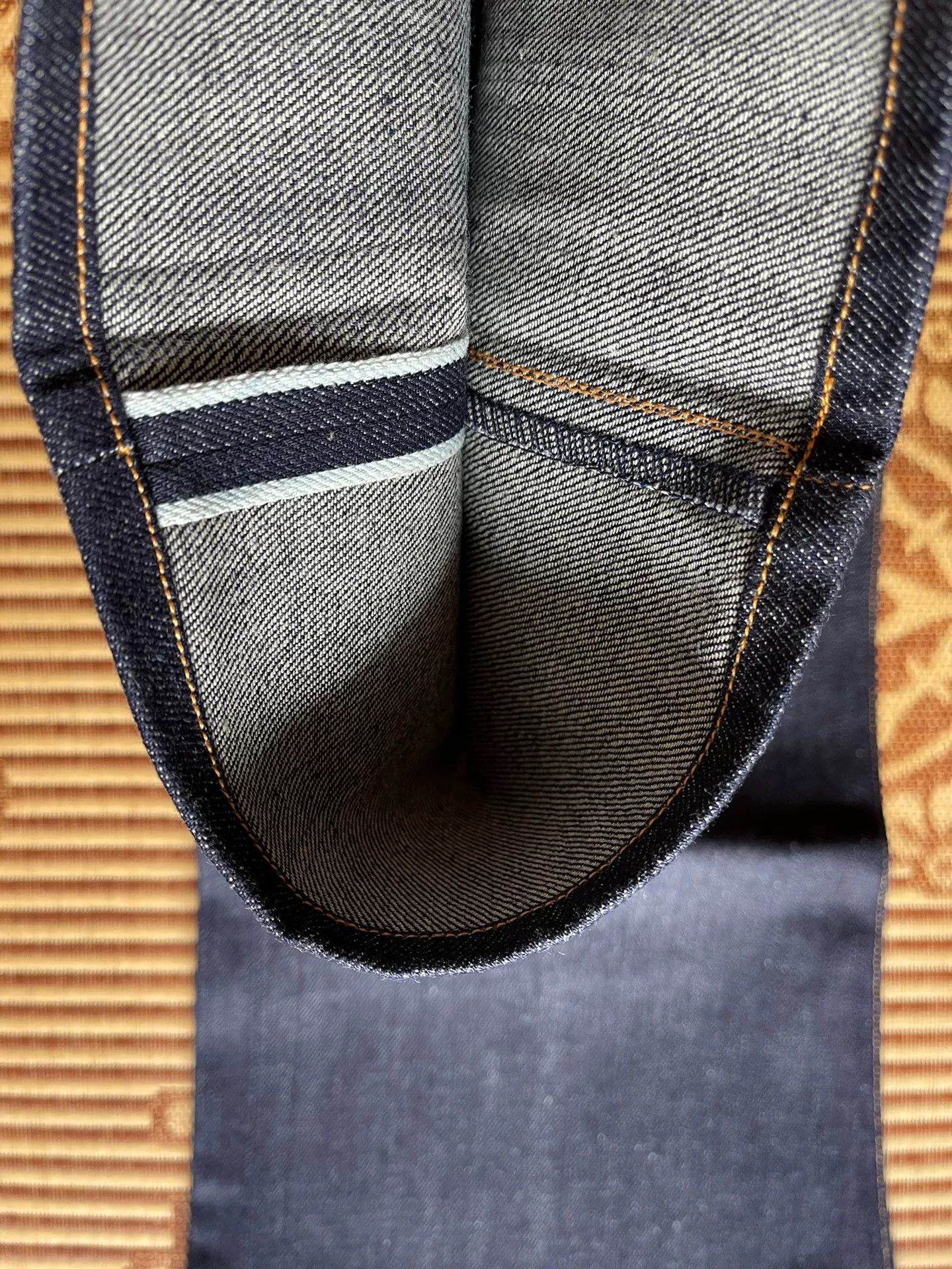 LVC Levi's LVC 555 1873 Denim Jeans Size US 36 / EU 52 - 9 Thumbnail