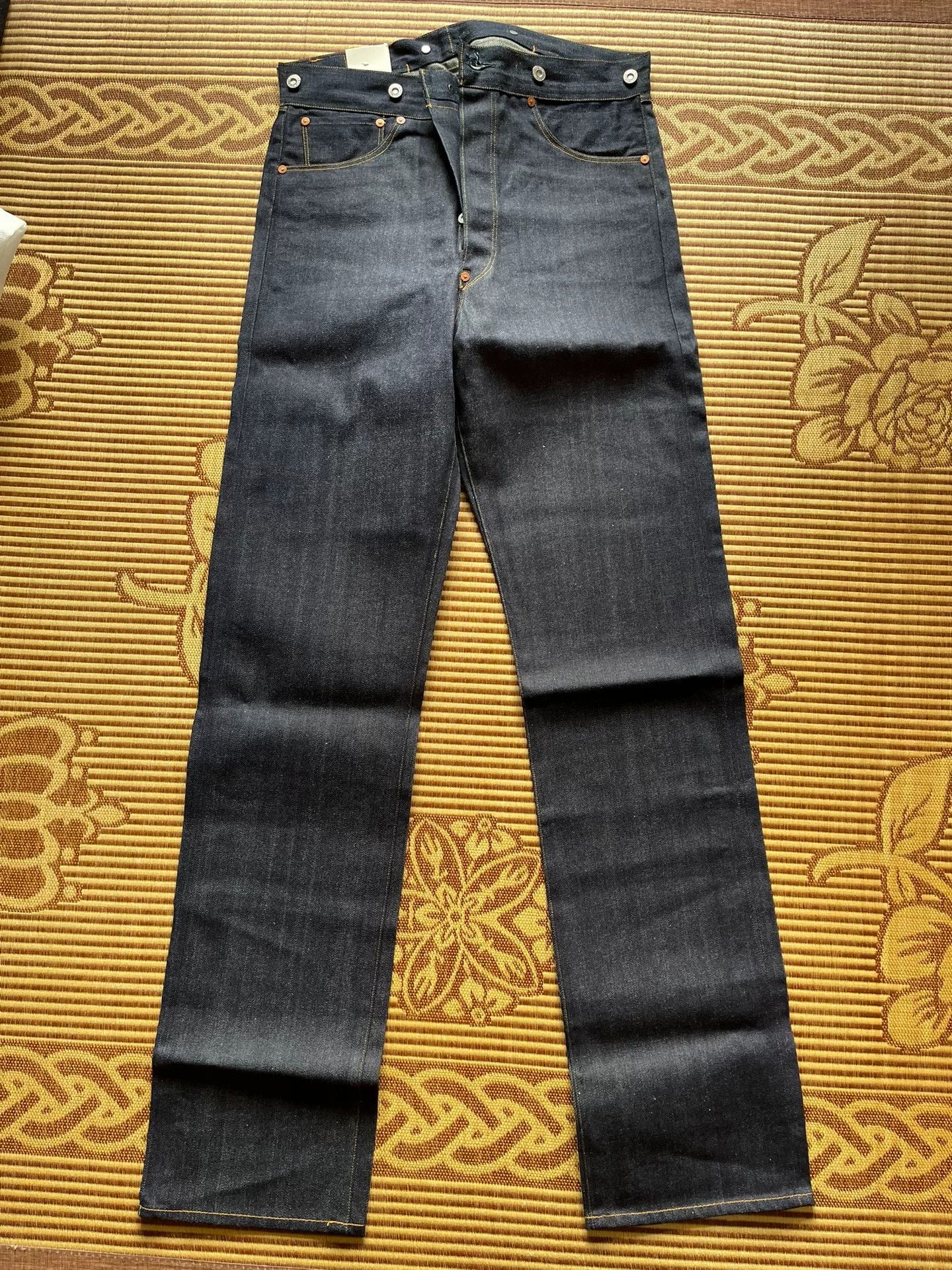 LVC Levi's LVC 555 1873 Denim Jeans Size US 36 / EU 52 - 2 Thumbnail
