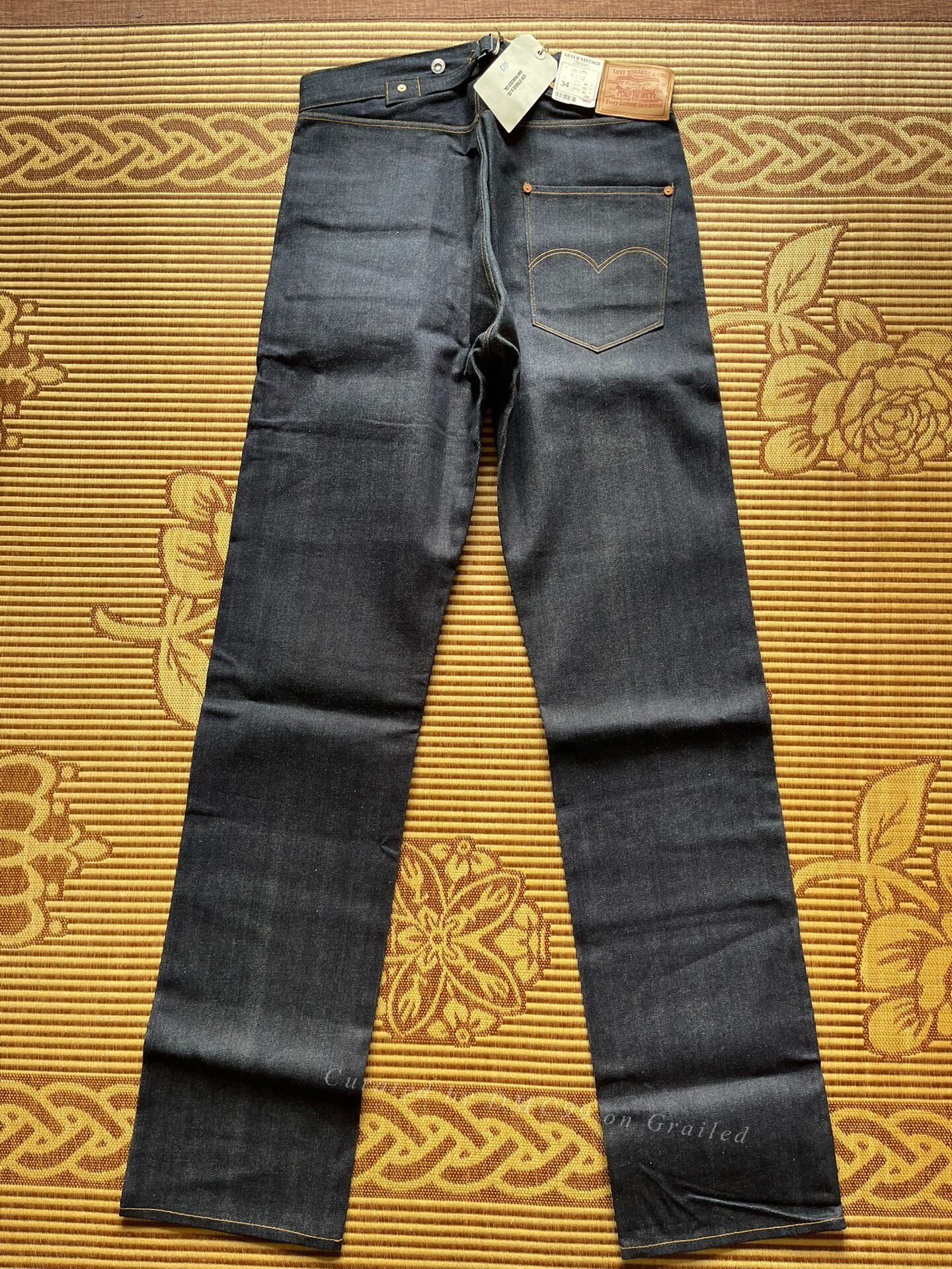 LVC Levi's LVC 555 1873 Denim Jeans Size US 36 / EU 52 - 3 Thumbnail