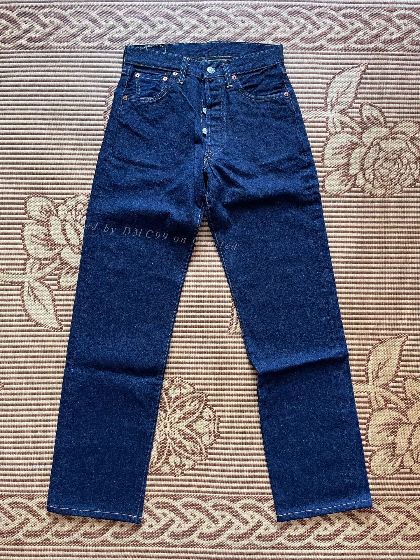 Levi's Vintage Clothing Levi's 501xx 55501 0004 Jeans Size US 29 - 2 Thumbnail
