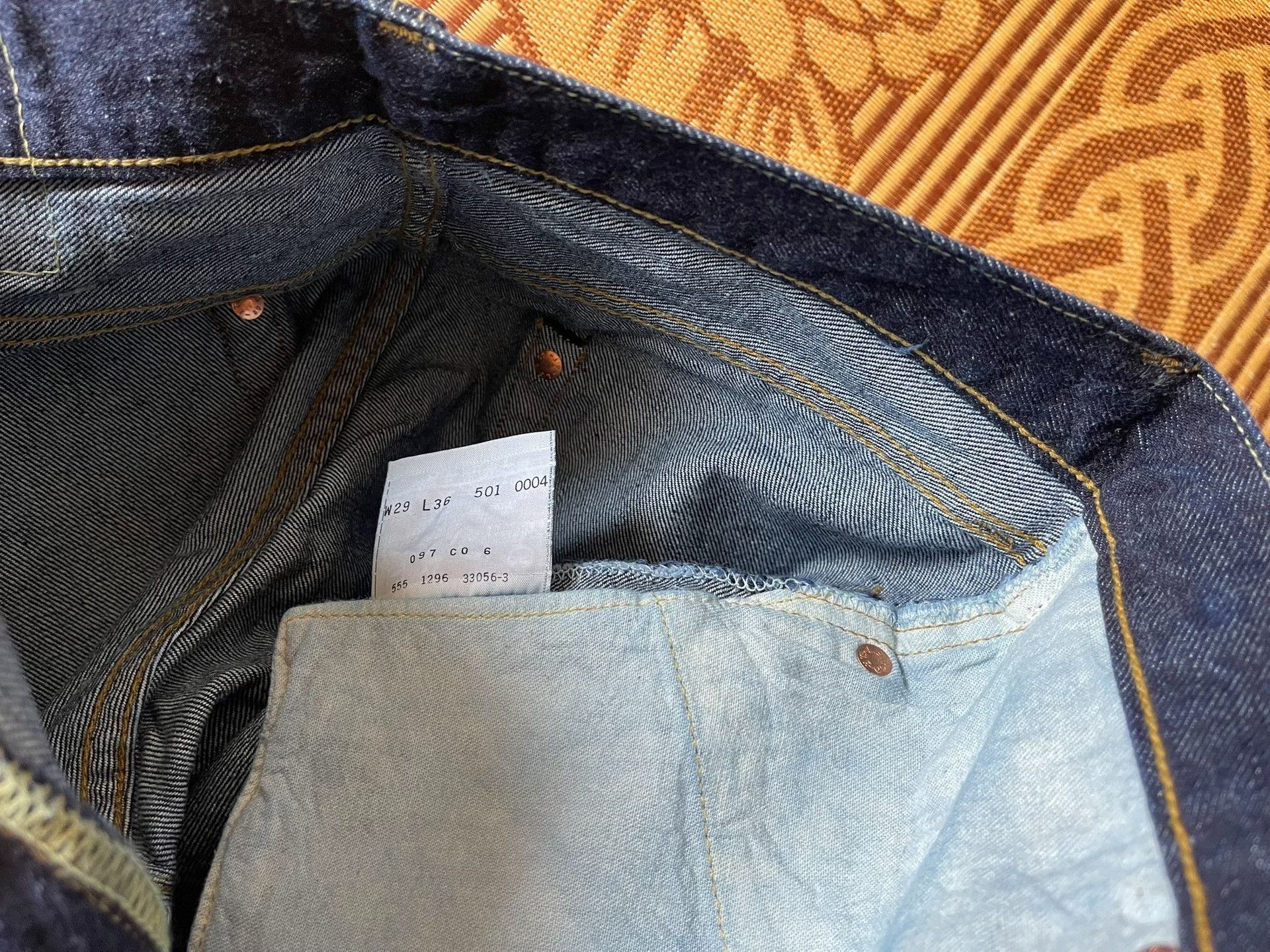 Levi's Vintage Clothing Levi's 501xx 55501 0004 Jeans Size US 29 - 7 Thumbnail