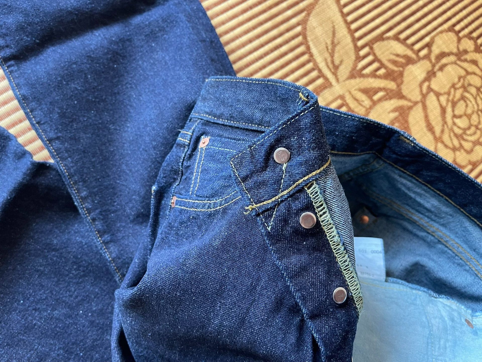 Levi's Vintage Clothing Levi's 501xx 55501 0004 Jeans Size US 29 - 8 Thumbnail