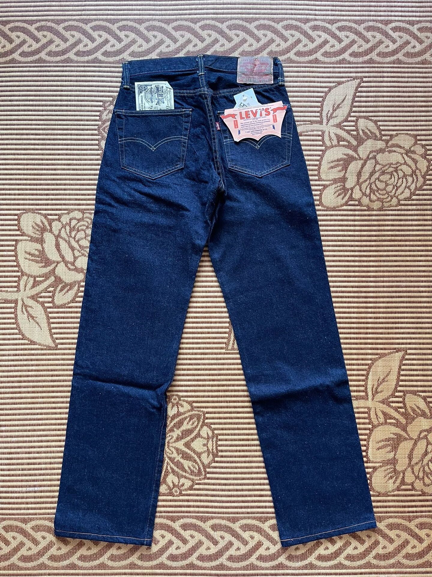 Levi's Vintage Clothing Levi's 501xx 55501 0004 Jeans Size US 29 - 3 Thumbnail
