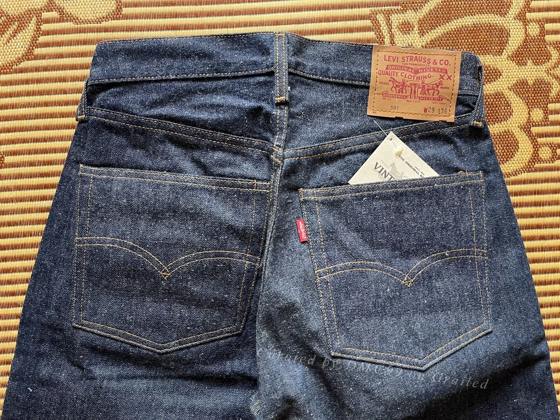 Levi's Vintage Clothing Levi's LVC 555 501xx 1966 Jeans Size US 29 - 4 Thumbnail