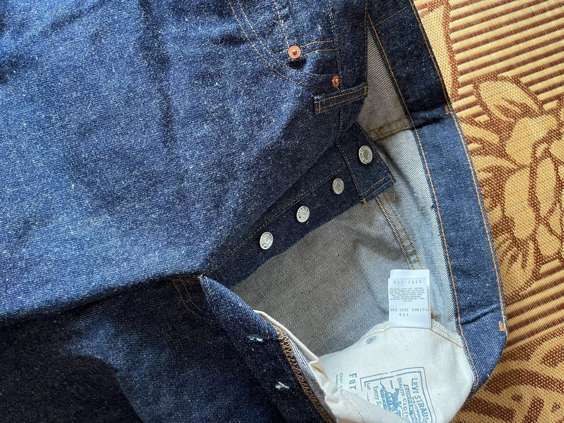 Levi's Vintage Clothing Levi's LVC 555 501xx 1966 Jeans Size US 29 - 7 Thumbnail