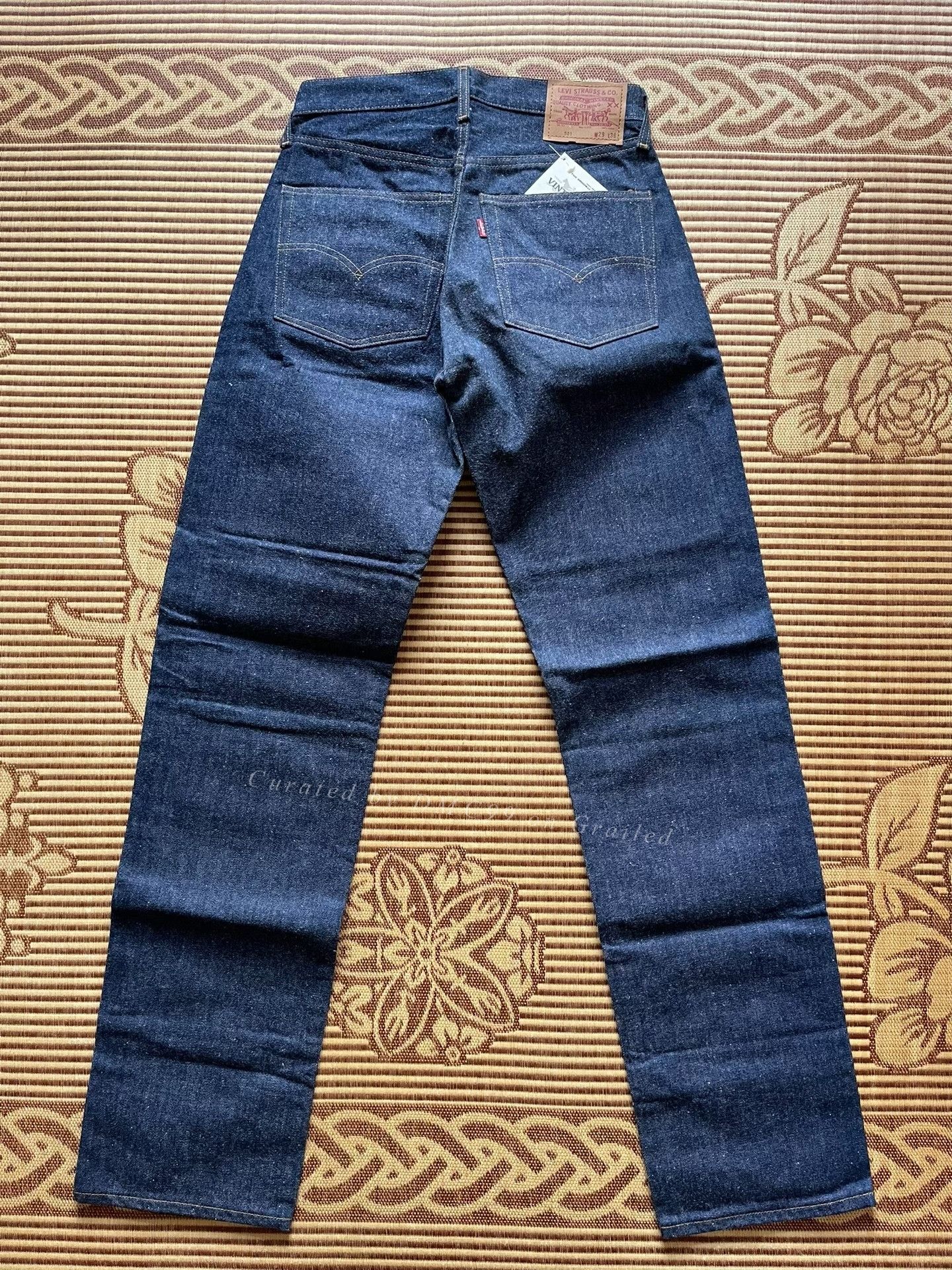Levi's Vintage Clothing Levi's LVC 555 501xx 1966 Jeans Size US 29 - 3 Thumbnail