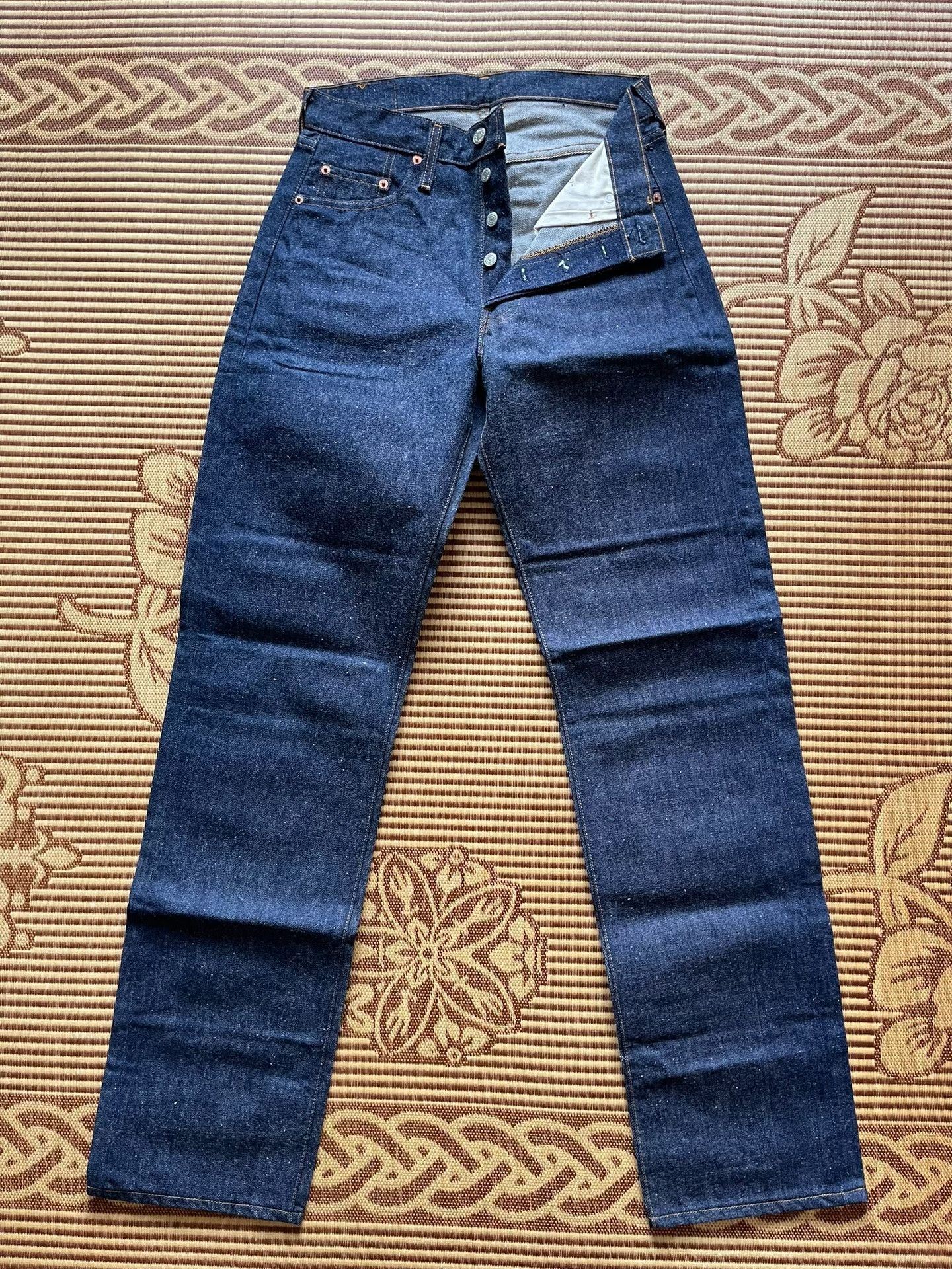 Levi's Vintage Clothing Levi's LVC 555 501xx 1966 Jeans Size US 29 - 2 Thumbnail