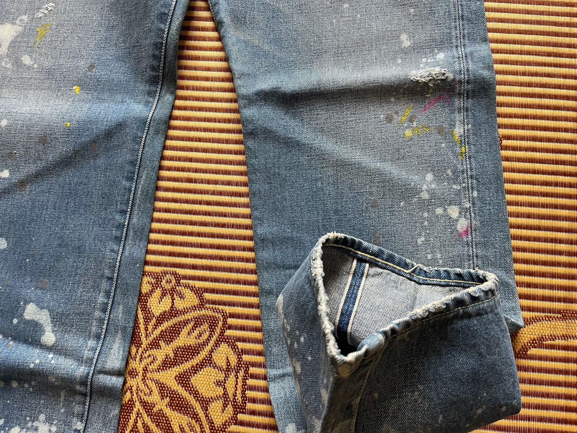 Levi's Vintage Clothing Levi's LVC 501XX 1955 Fragment Design Vintage Size US 39 - 8 Thumbnail