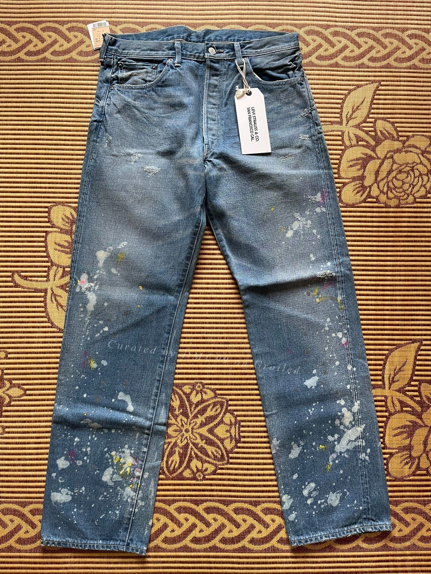 Levi's Vintage Clothing Levi's LVC 501XX 1955 Fragment Design Vintage Size US 39 - 2 Thumbnail