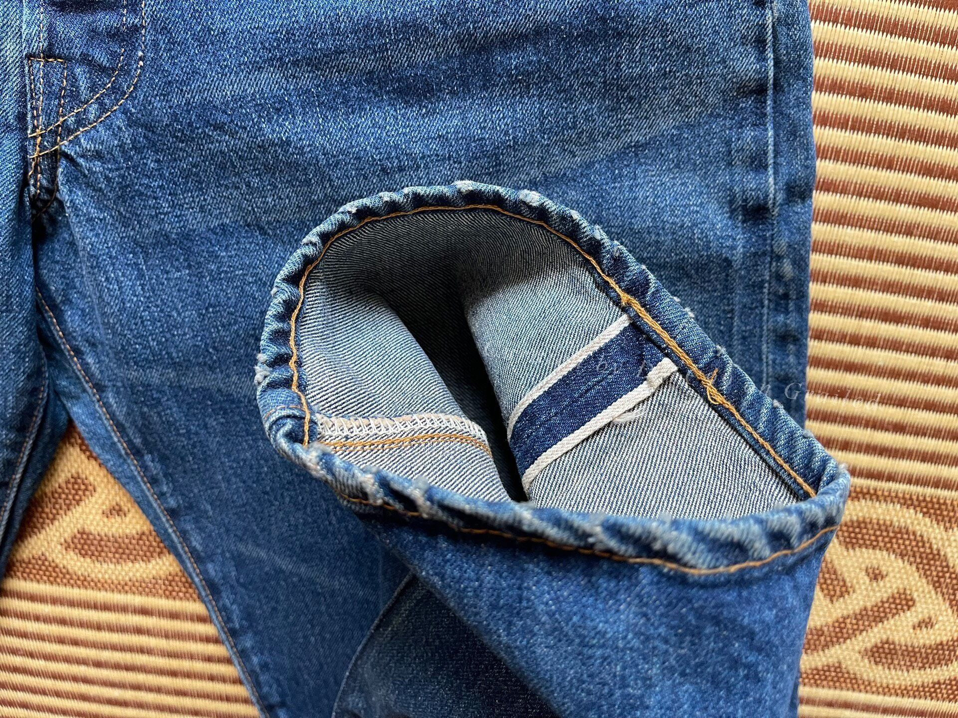 Levi's Levi's 501XX Washed Jeans Size US 34 / EU 50 - 7 Thumbnail