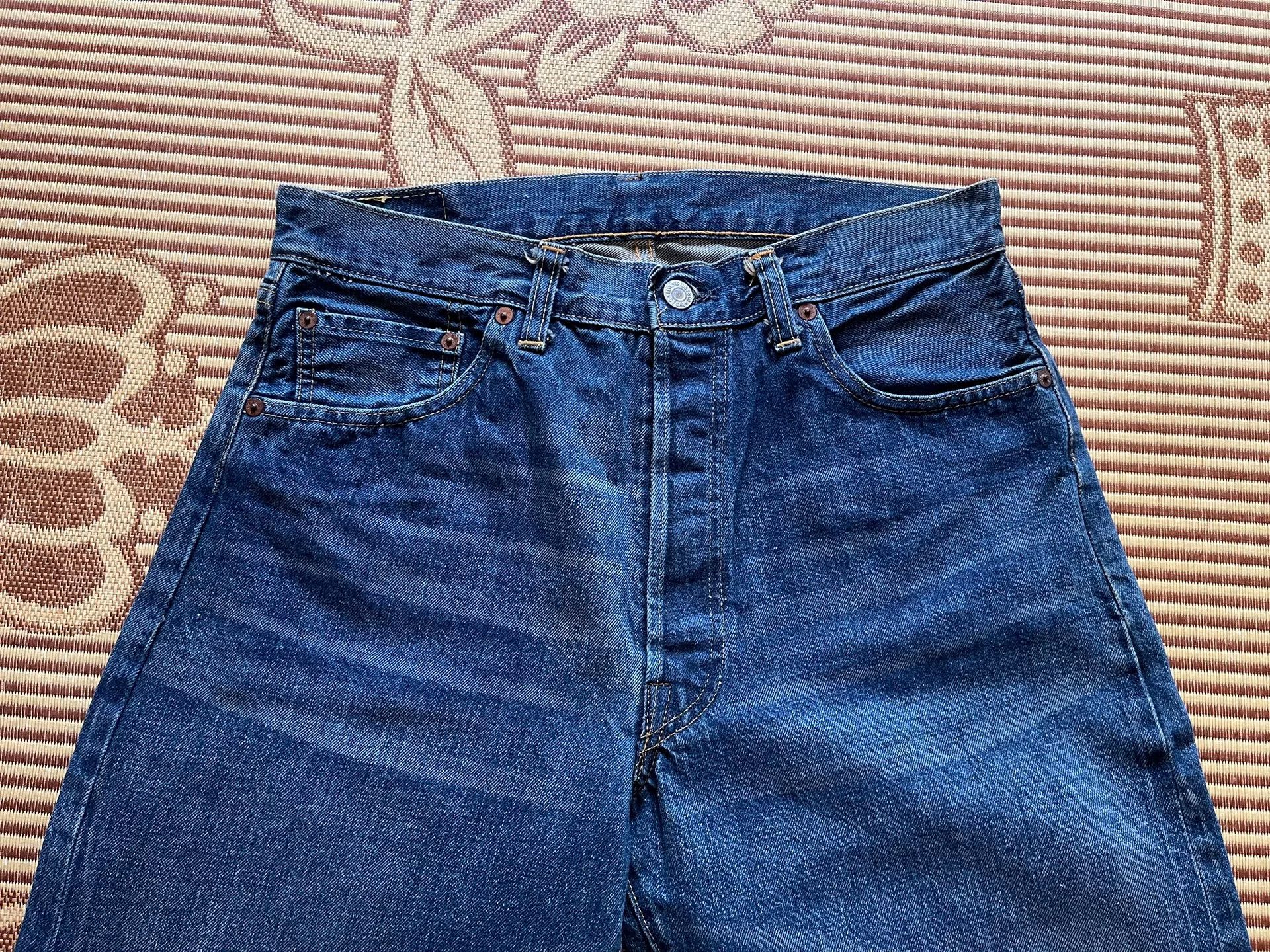 Levi's Levi's 501XX Washed Jeans Size US 34 / EU 50 - 5 Thumbnail