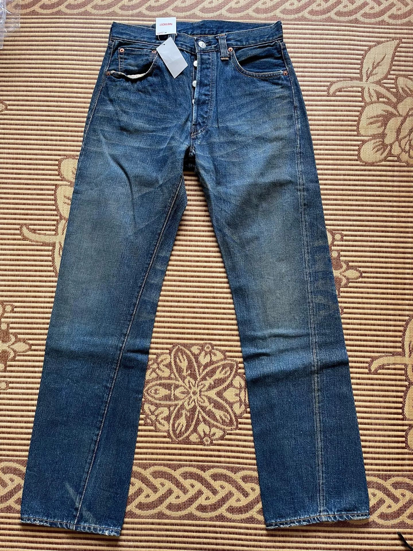Levi's Vintage Clothing Levi's LVC 501XX 1947 W34 Jeans Size US 34 / EU 50 - 2 Thumbnail