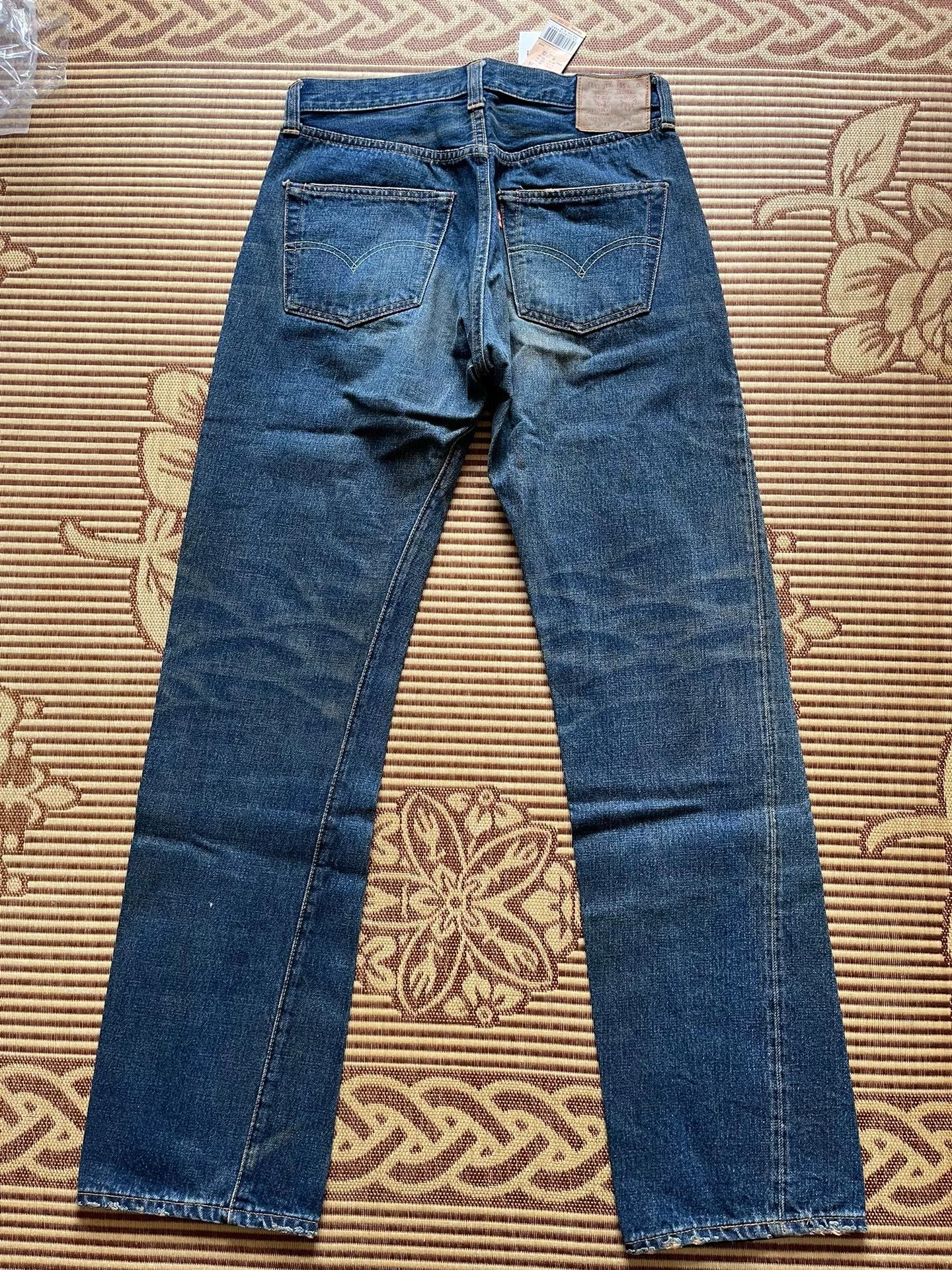 Levi's Vintage Clothing Levi's LVC 501XX 1947 W34 Jeans Size US 34 / EU 50 - 3 Thumbnail