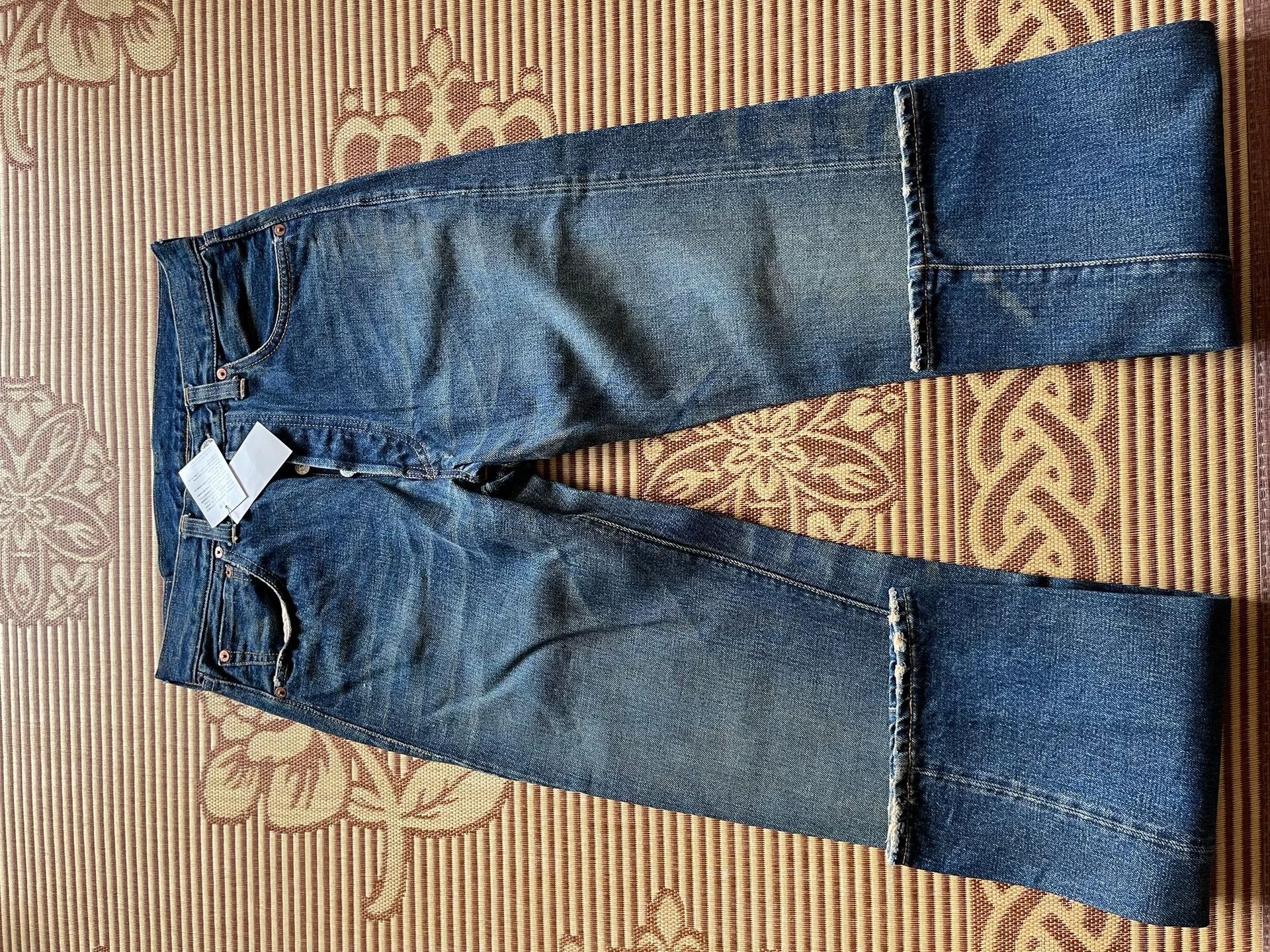 Levi's Vintage Clothing Levi's LVC 501XX 1947 W34 Jeans Size US 34 / EU 50 - 9 Thumbnail