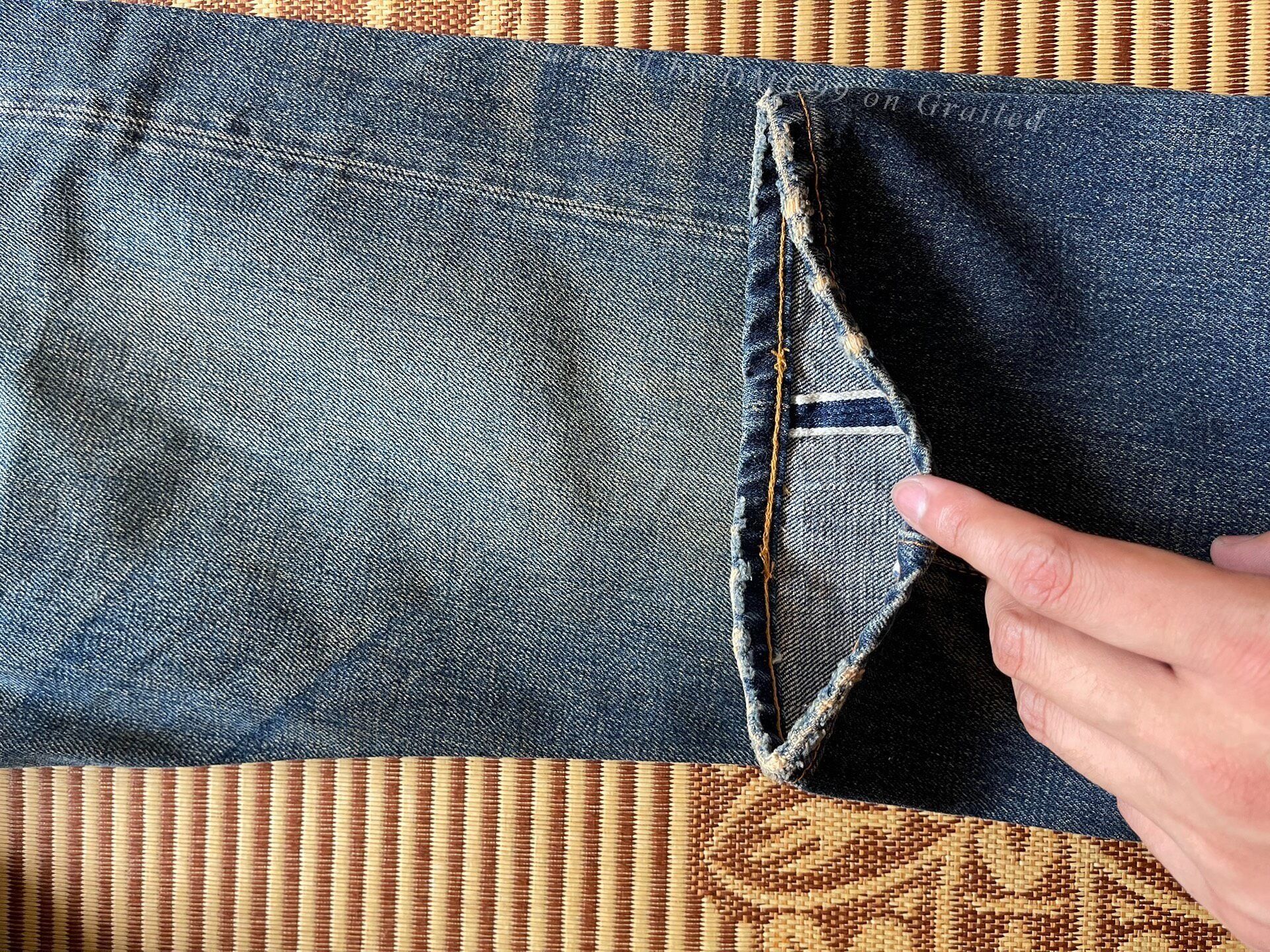 Levi's Vintage Clothing Levi's LVC 501XX 1947 W34 Jeans Size US 34 / EU 50 - 7 Thumbnail