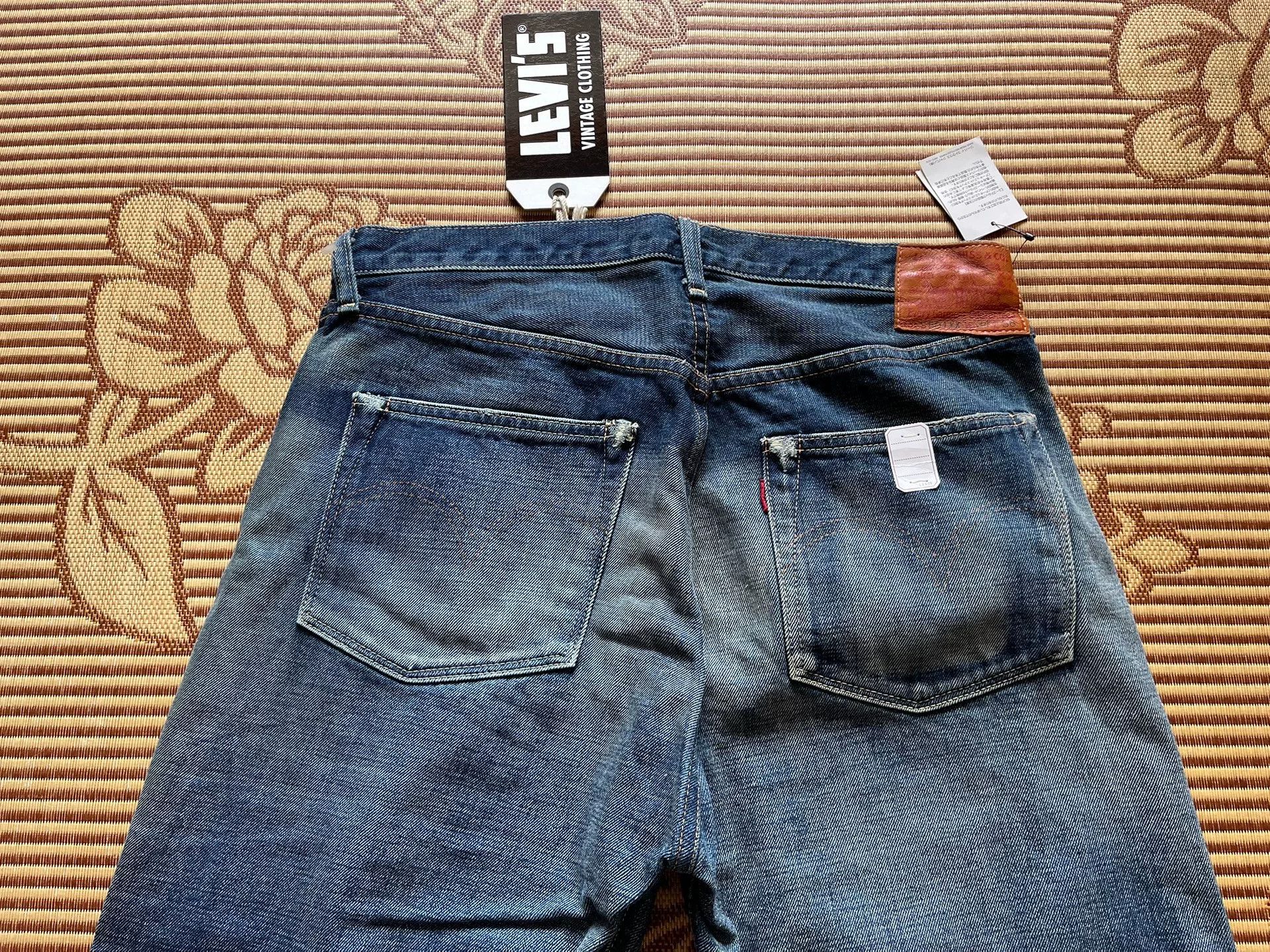 LVC Levi's LVC S501XX 1944 Jeans Size US 36 / EU 52 - 4 Thumbnail