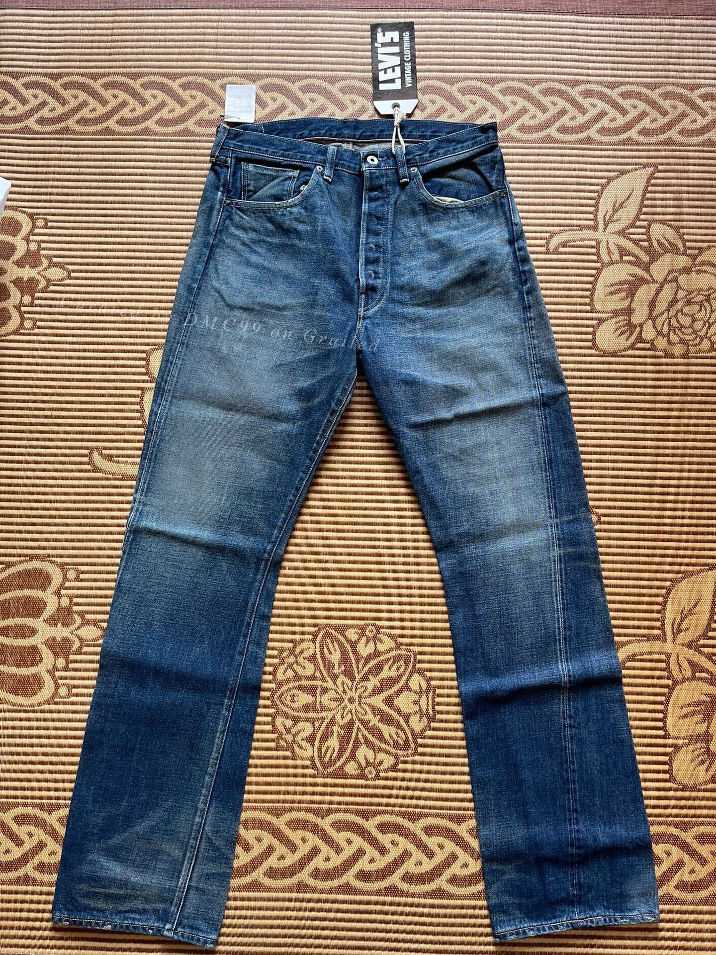 LVC Levi's LVC S501XX 1944 Jeans Size US 36 / EU 52 - 2 Thumbnail