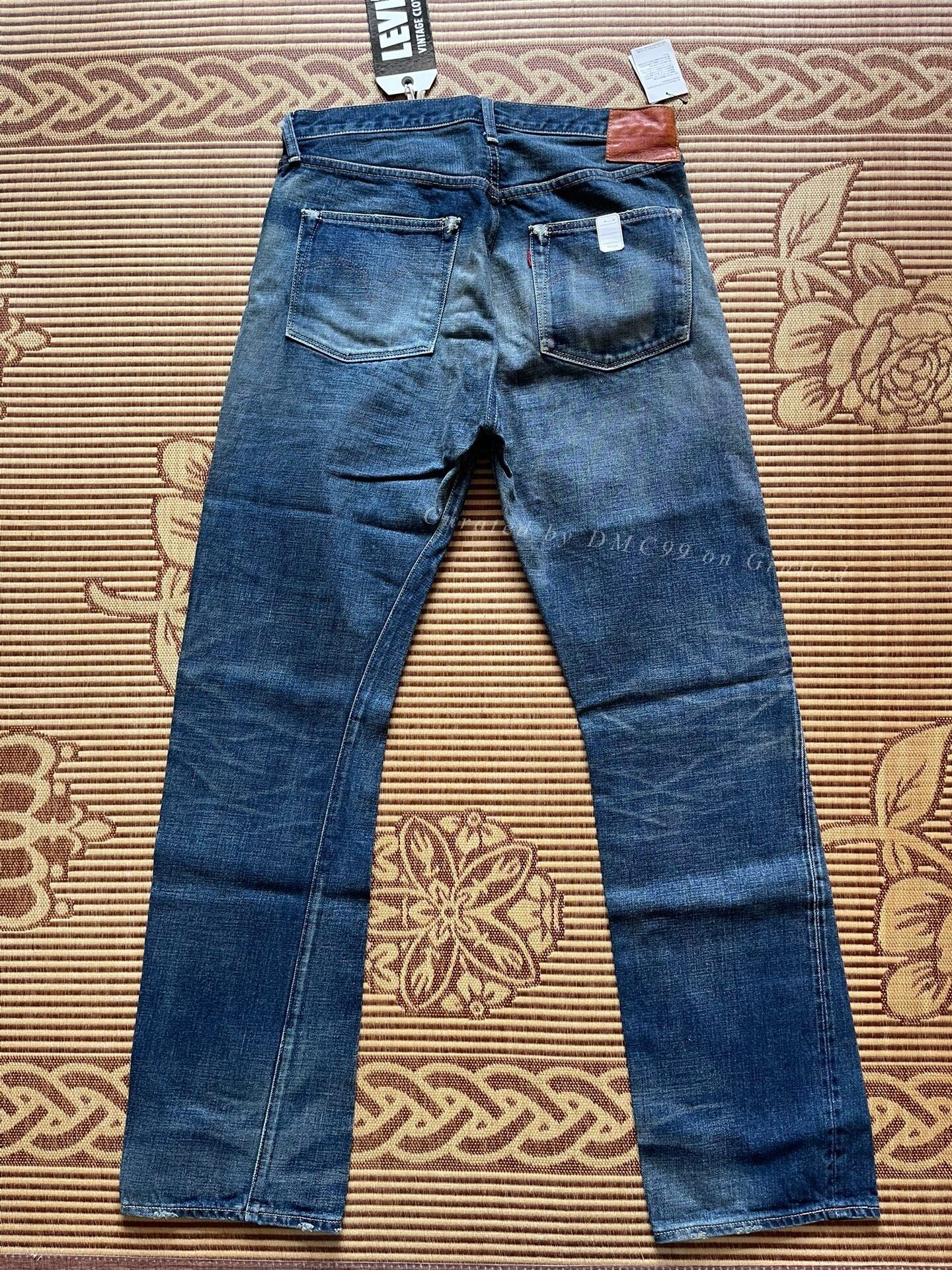 LVC Levi's LVC S501XX 1944 Jeans Size US 36 / EU 52 - 3 Thumbnail