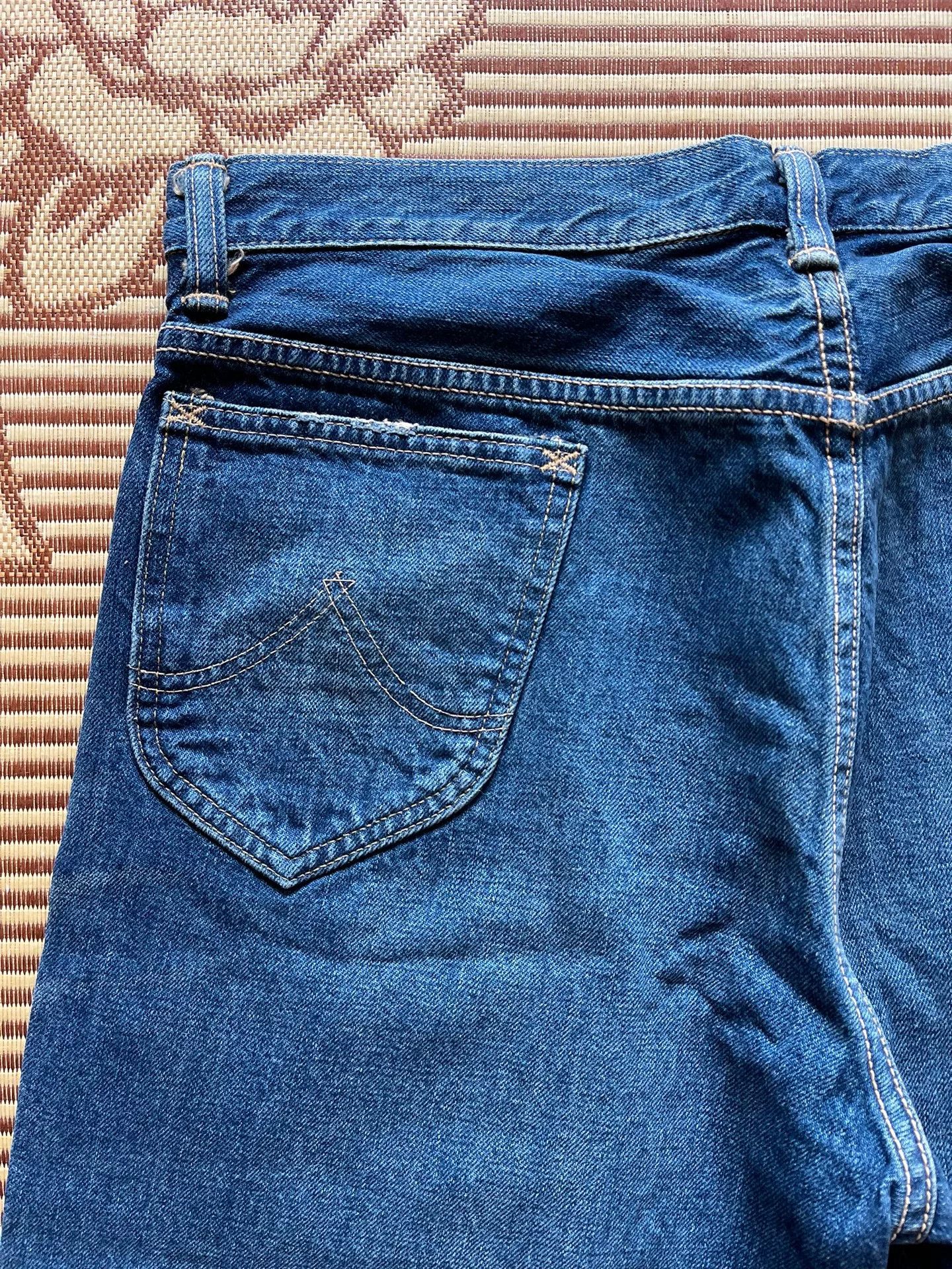 Edwin Edwin Lee 101B Washed Jeans W33L33 Size US 33 - 4 Thumbnail