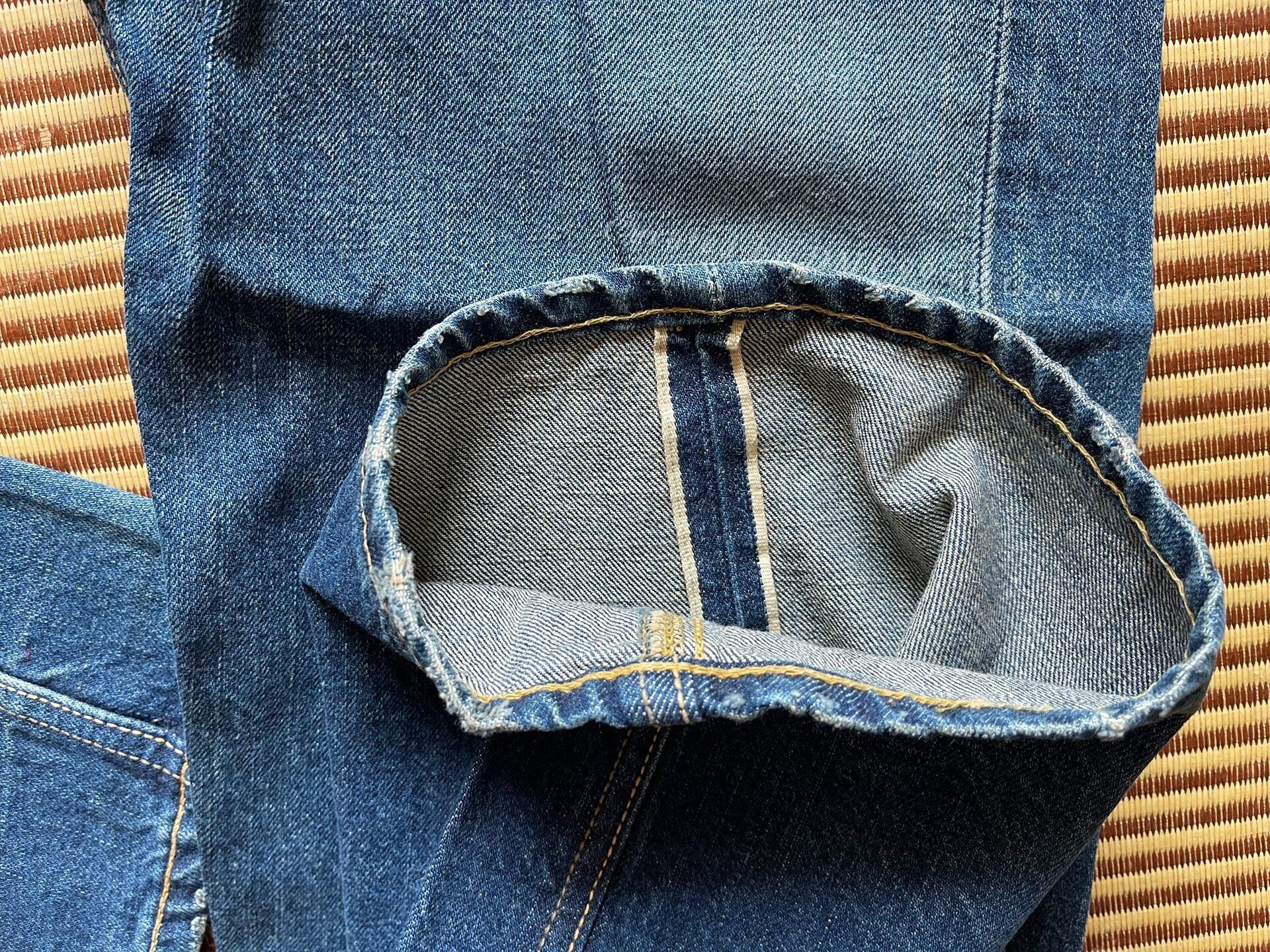 Edwin Edwin Lee 101B Washed Jeans W33L33 Size US 33 - 9 Thumbnail