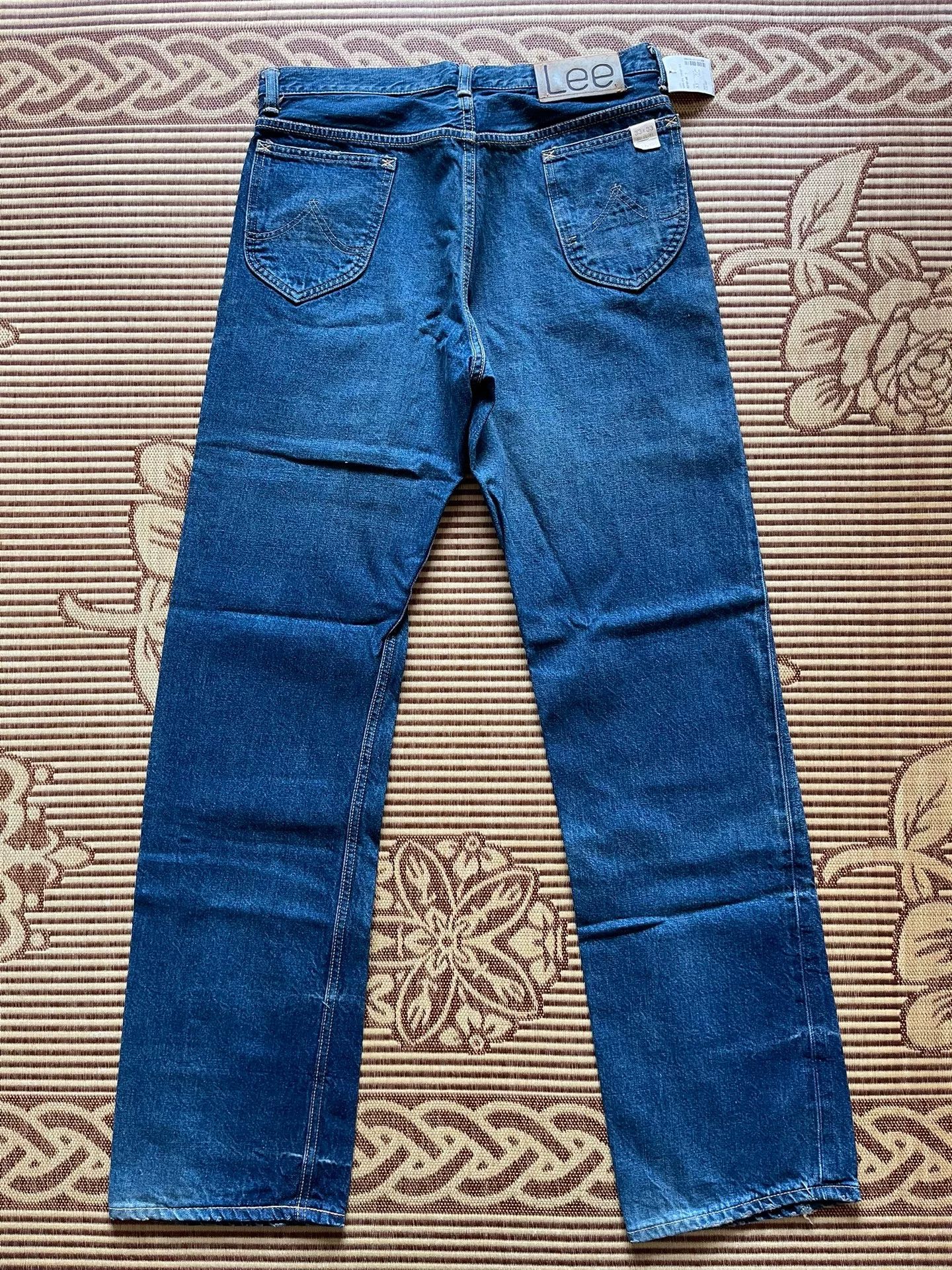 Edwin Edwin Lee 101B Washed Jeans W33L33 Size US 33 - 3 Thumbnail