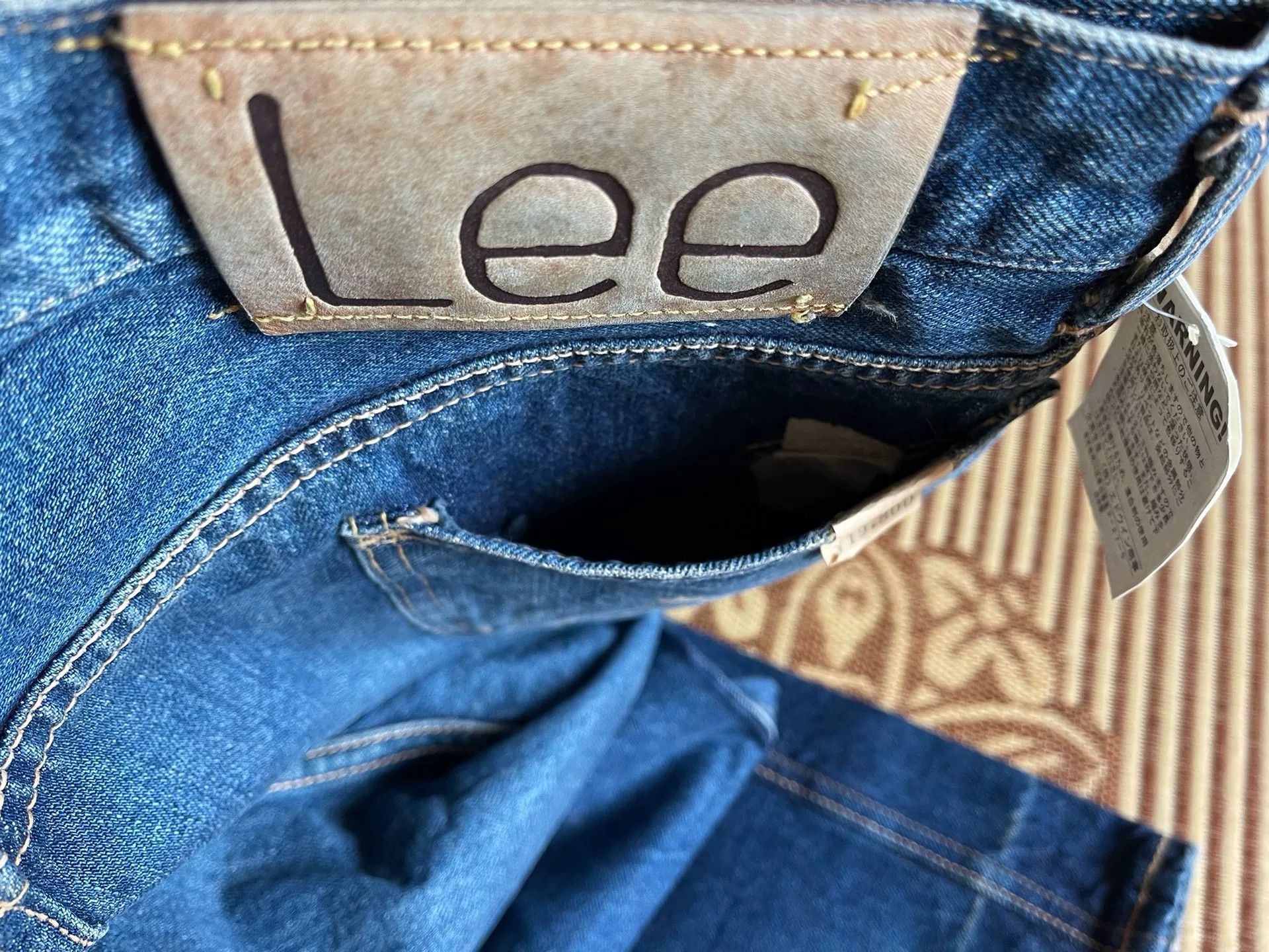 Edwin Edwin Lee 101B Washed Jeans W33L33 Size US 33 - 8 Thumbnail