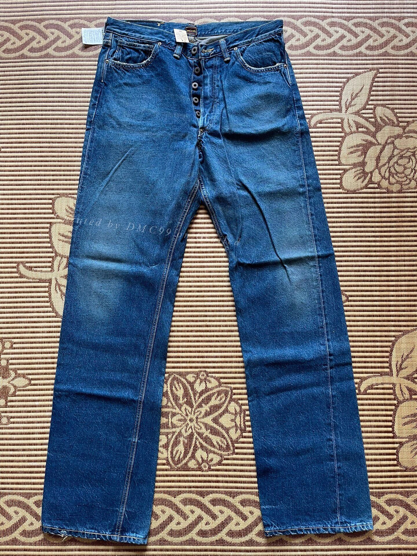 Edwin Edwin Lee 101B Washed Jeans W33L33 Size US 33 - 2 Thumbnail
