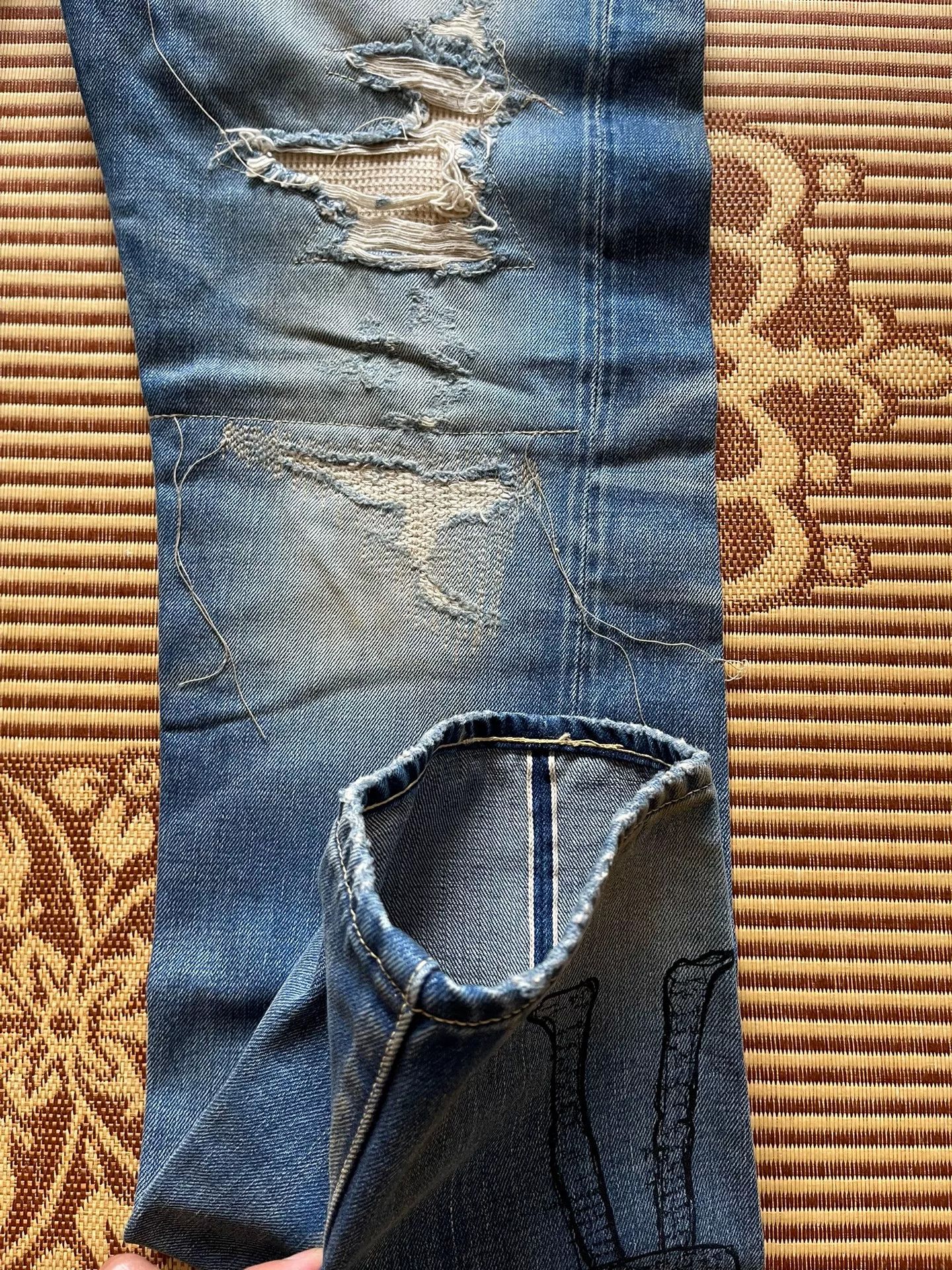 Levi's Vintage Clothing Levi's LVC 501XX 1947 W33 Size US 33 - 9 Thumbnail