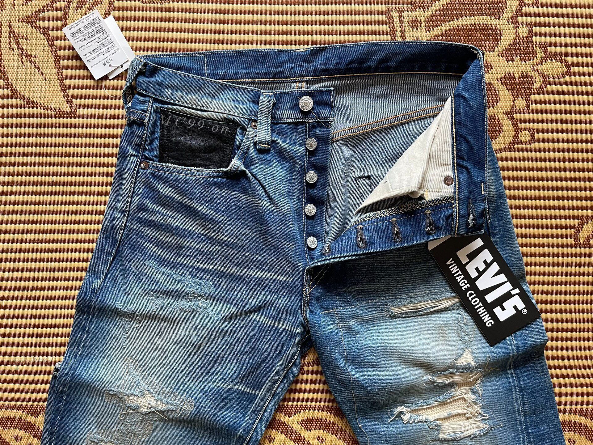 Levi's Vintage Clothing Levi's LVC 501XX 1947 W33 Size US 33 - 6 Thumbnail