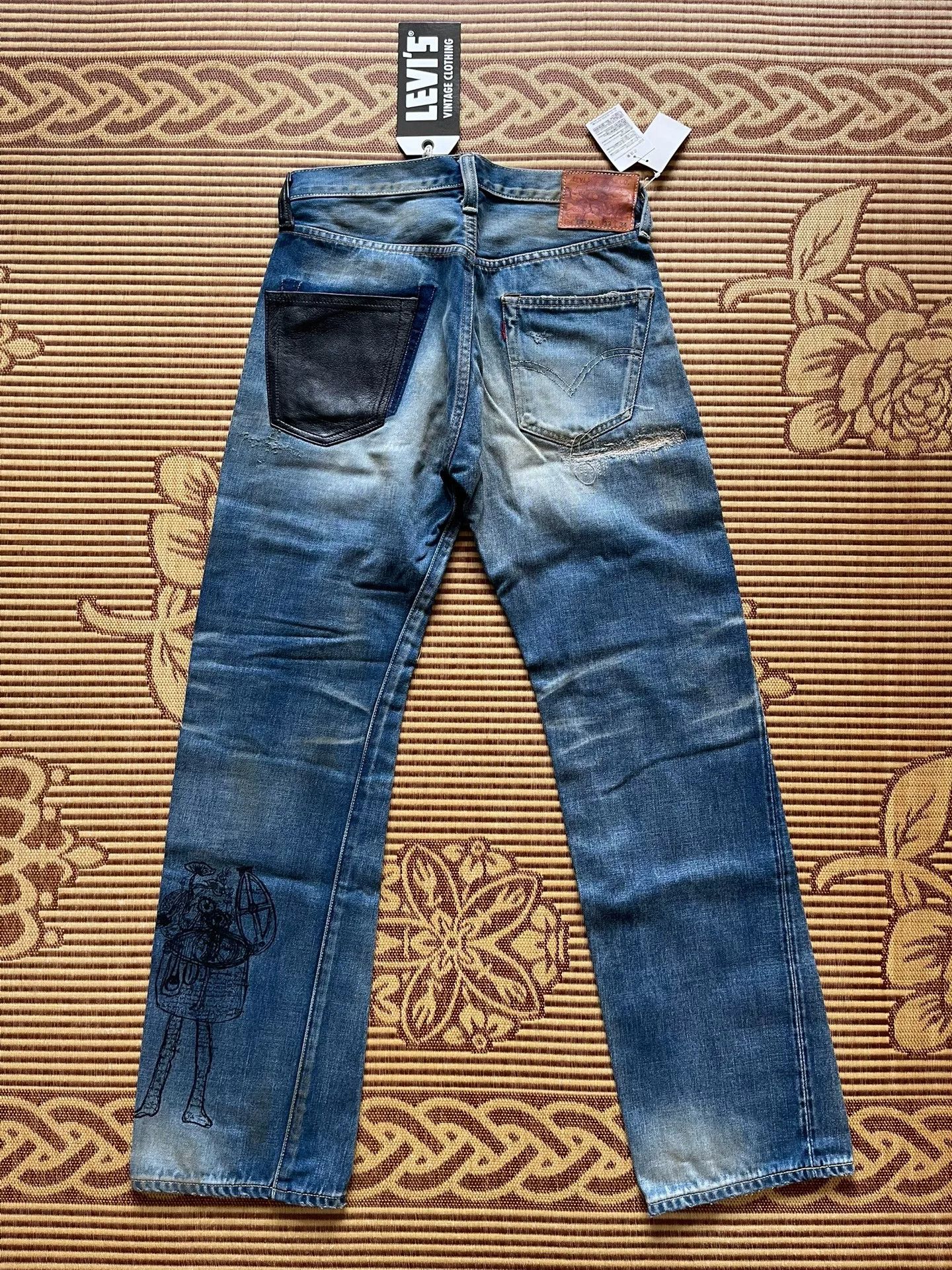 Levi's Vintage Clothing Levi's LVC 501XX 1947 W33 Size US 33 - 3 Thumbnail