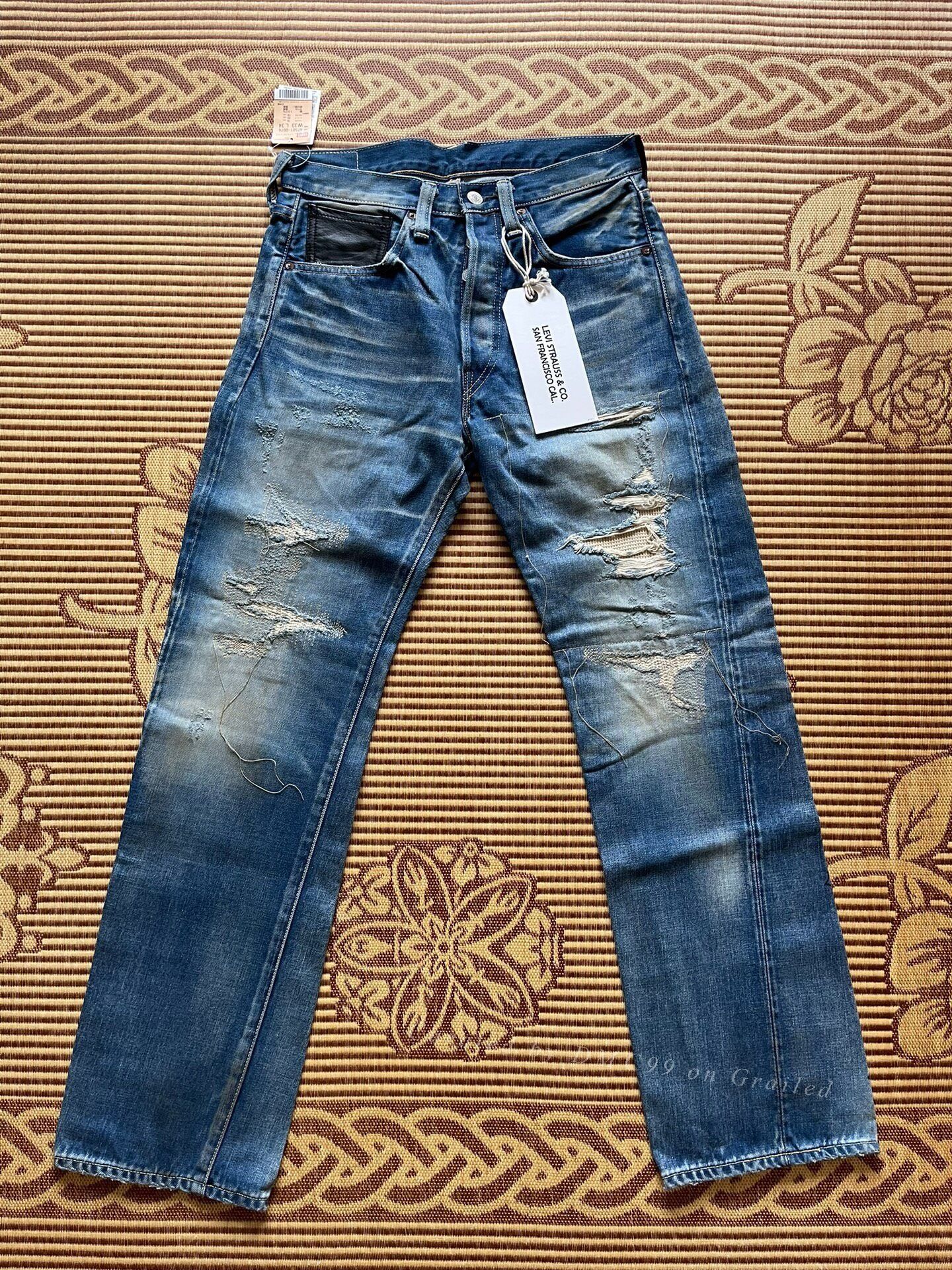 Levi's Vintage Clothing Levi's LVC 501XX 1947 W33 Size US 33 - 2 Thumbnail