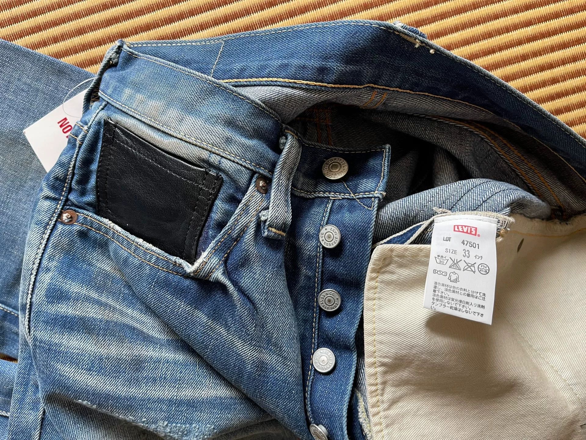 Levi's Vintage Clothing Levi's LVC 501XX 1947 W33 Size US 33 - 7 Thumbnail