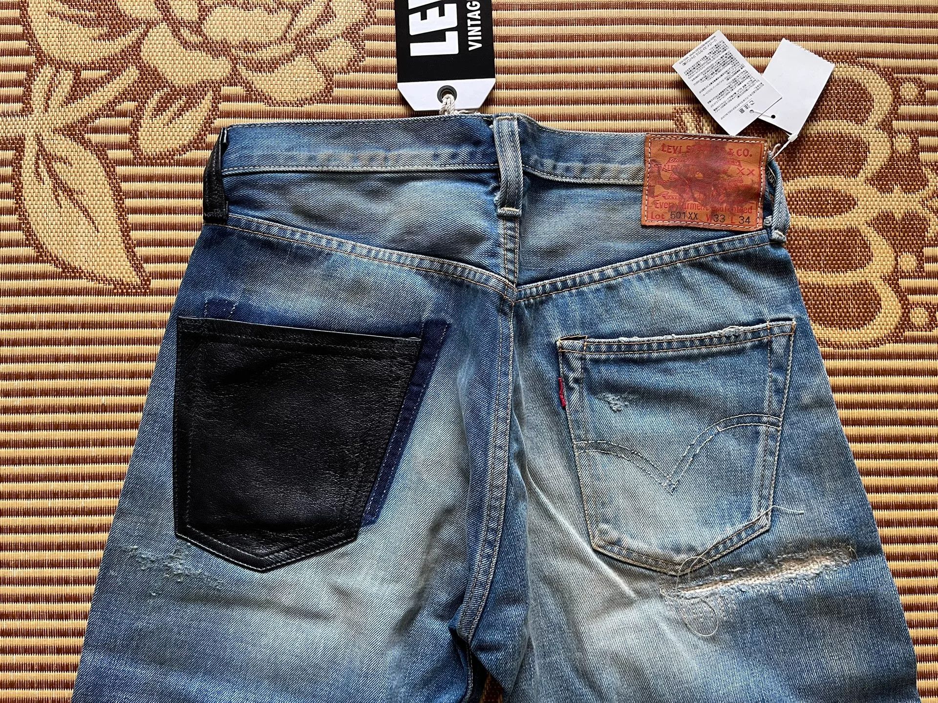 Levi's Vintage Clothing Levi's LVC 501XX 1947 W33 Size US 33 - 4 Thumbnail
