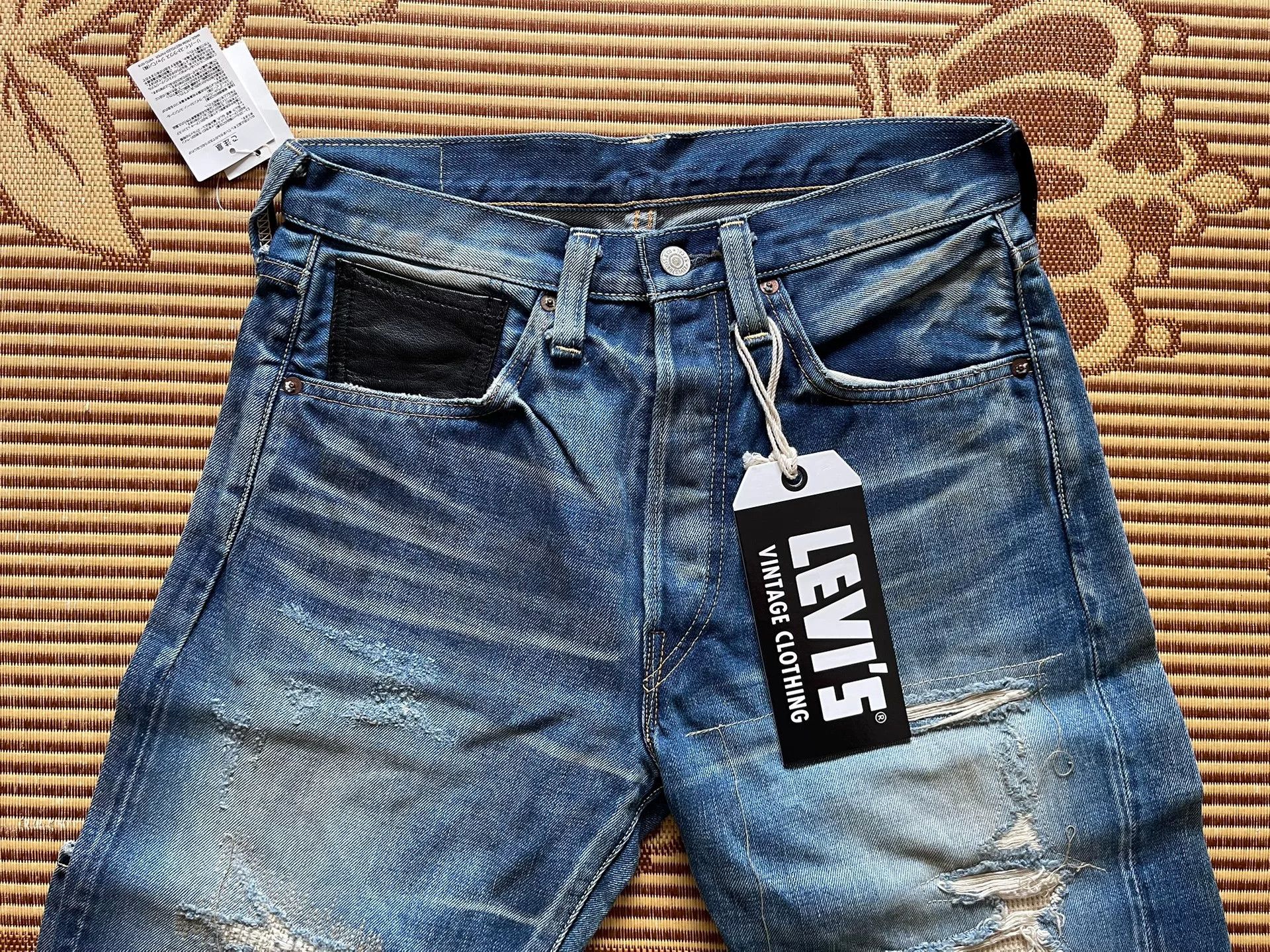 Levi's Vintage Clothing Levi's LVC 501XX 1947 W33 Size US 33 - 5 Thumbnail