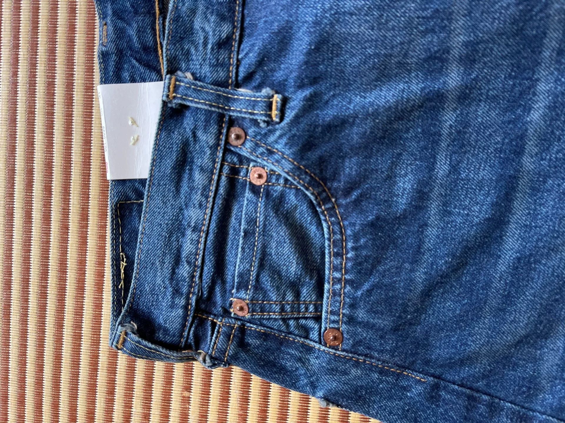 Levi's Vintage Clothing Levi's LVC 555 501xx 501-0003 W31 Size US 31 - 6 Thumbnail