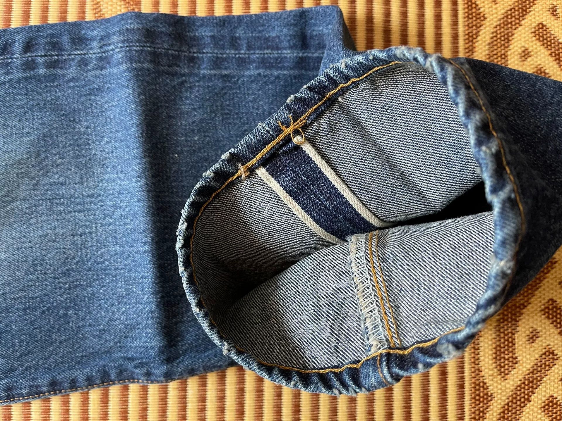 Levi's Vintage Clothing Levi's LVC 555 501xx 501-0003 W31 Size US 31 - 9 Thumbnail