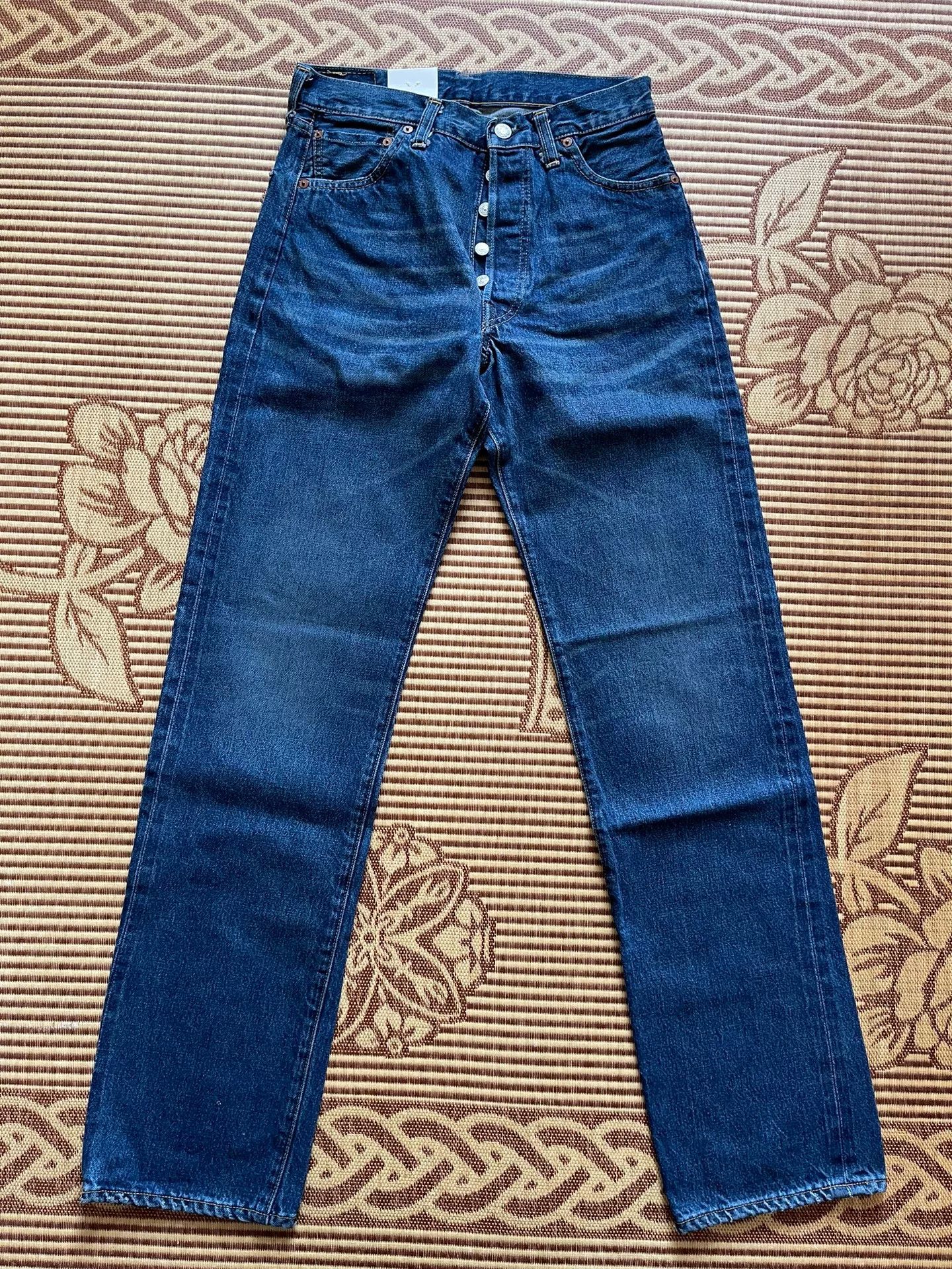 Levi's Vintage Clothing Levi's LVC 555 501xx 501-0003 W31 Size US 31 - 2 Thumbnail