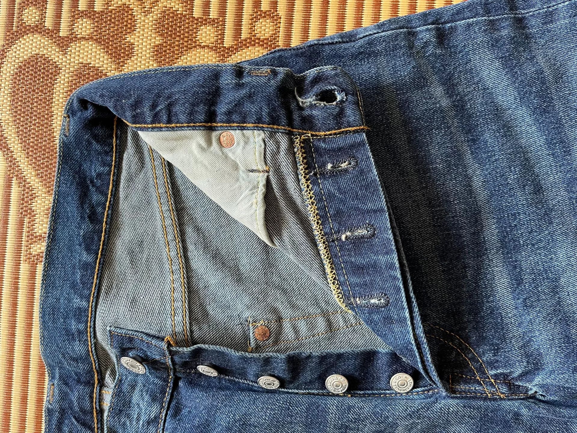 Levi's Vintage Clothing Levi's LVC 555 501xx 501-0003 W31 Size US 31 - 7 Thumbnail