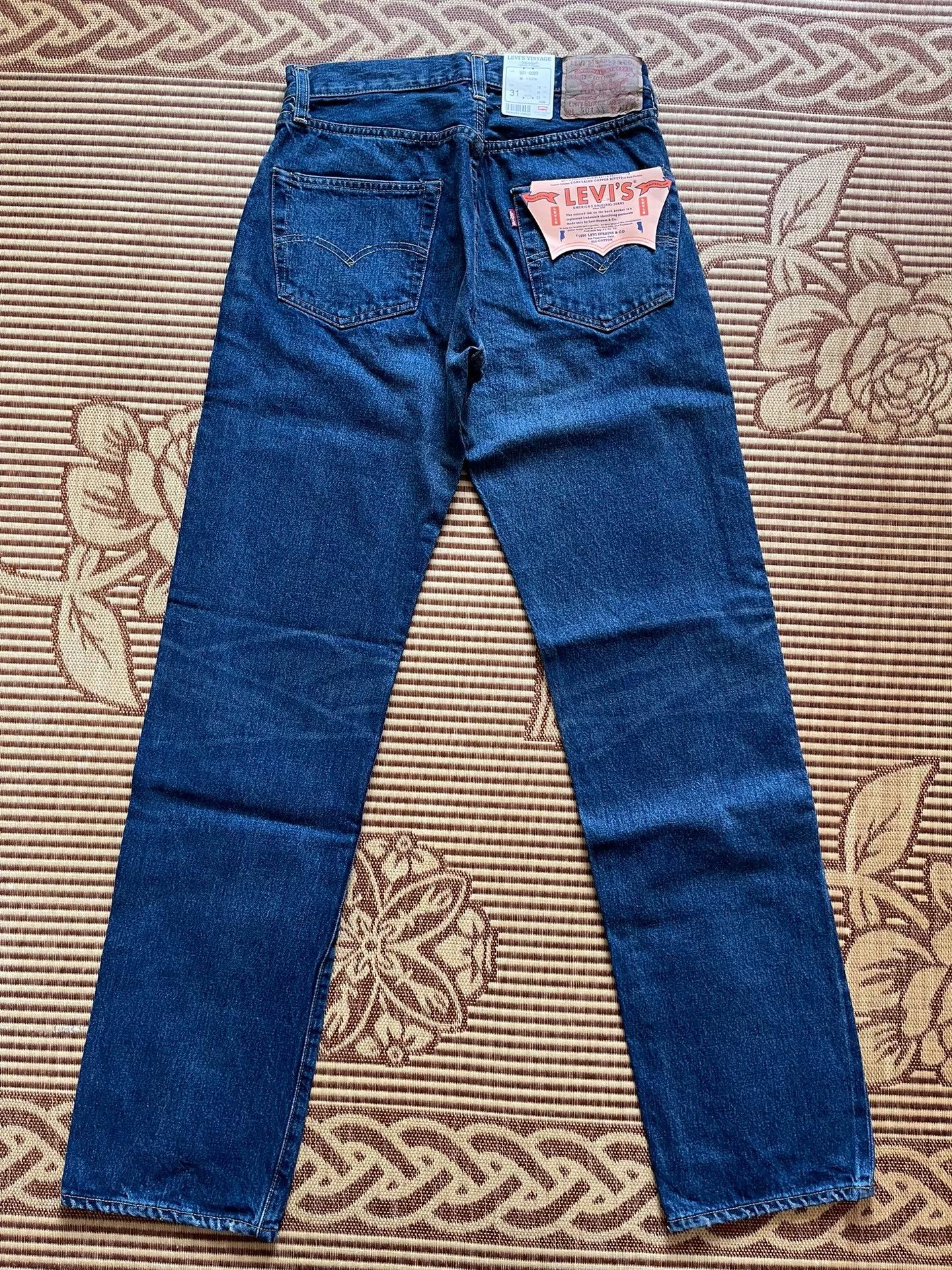 Levi's Vintage Clothing Levi's LVC 555 501xx 501-0003 W31 Size US 31 - 3 Thumbnail