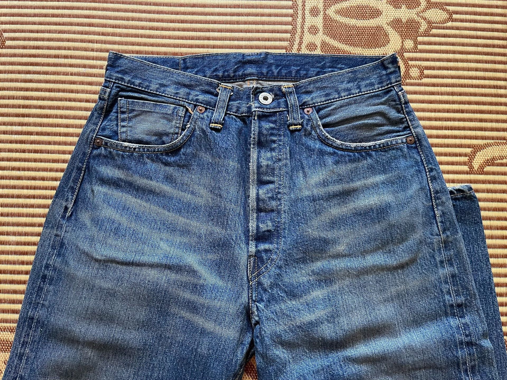 Levi's Vintage Clothing Levi's LVC 555 1944 S501XX Jeans Size US 31 - 5 Thumbnail