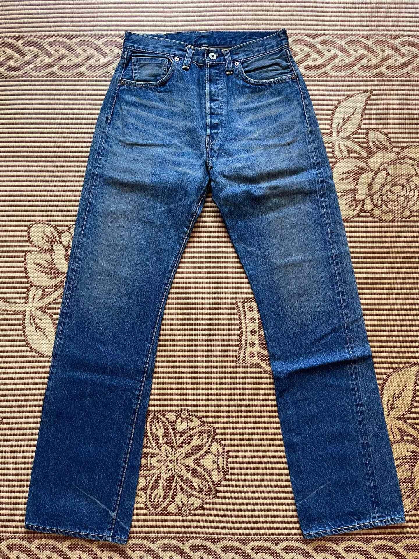Levi's Vintage Clothing Levi's LVC 555 1944 S501XX Jeans Size US 31 - 2 Thumbnail