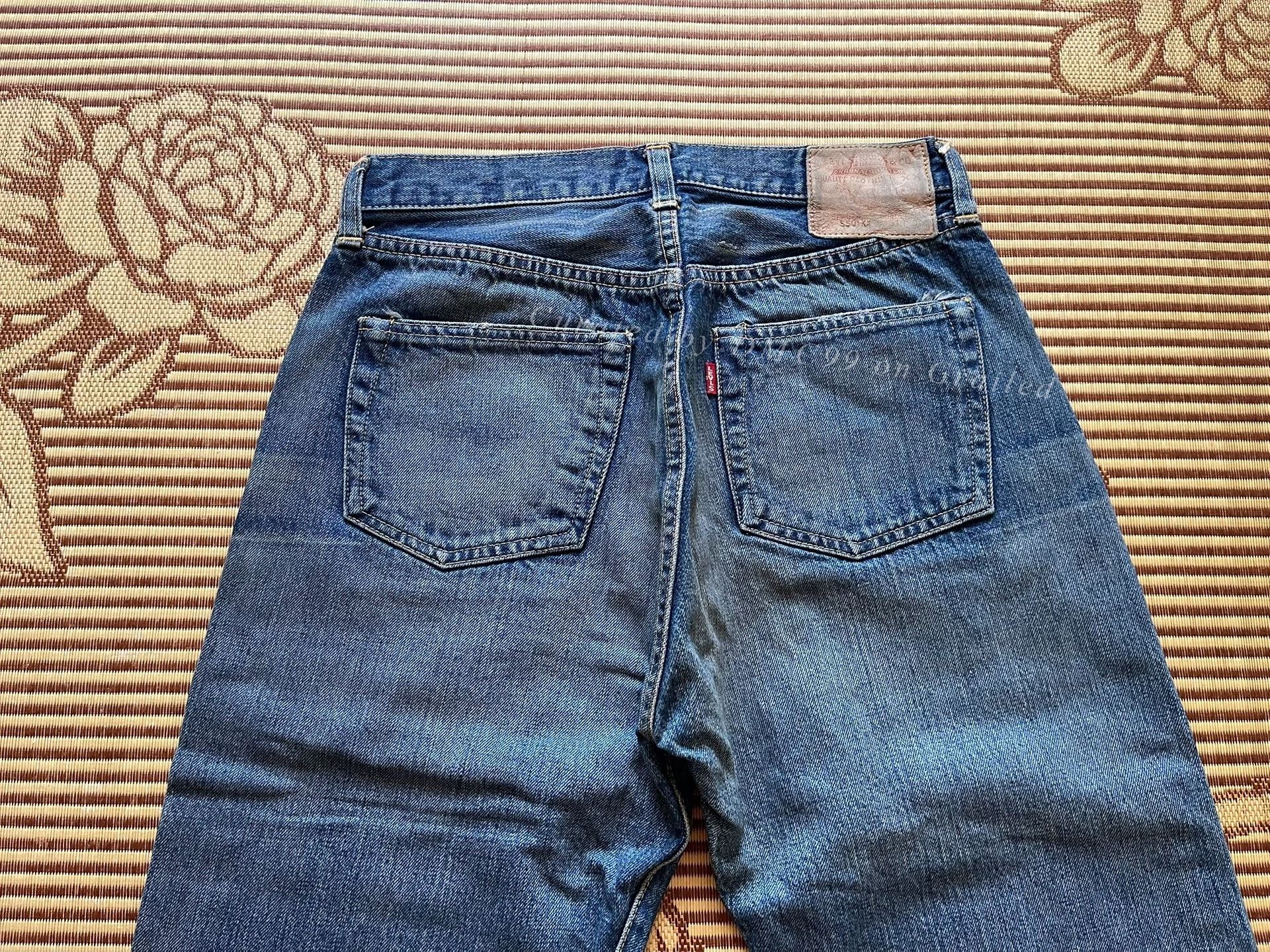 Levi's Vintage Clothing Levi's LVC 555 1944 S501XX Jeans Size US 31 - 4 Thumbnail