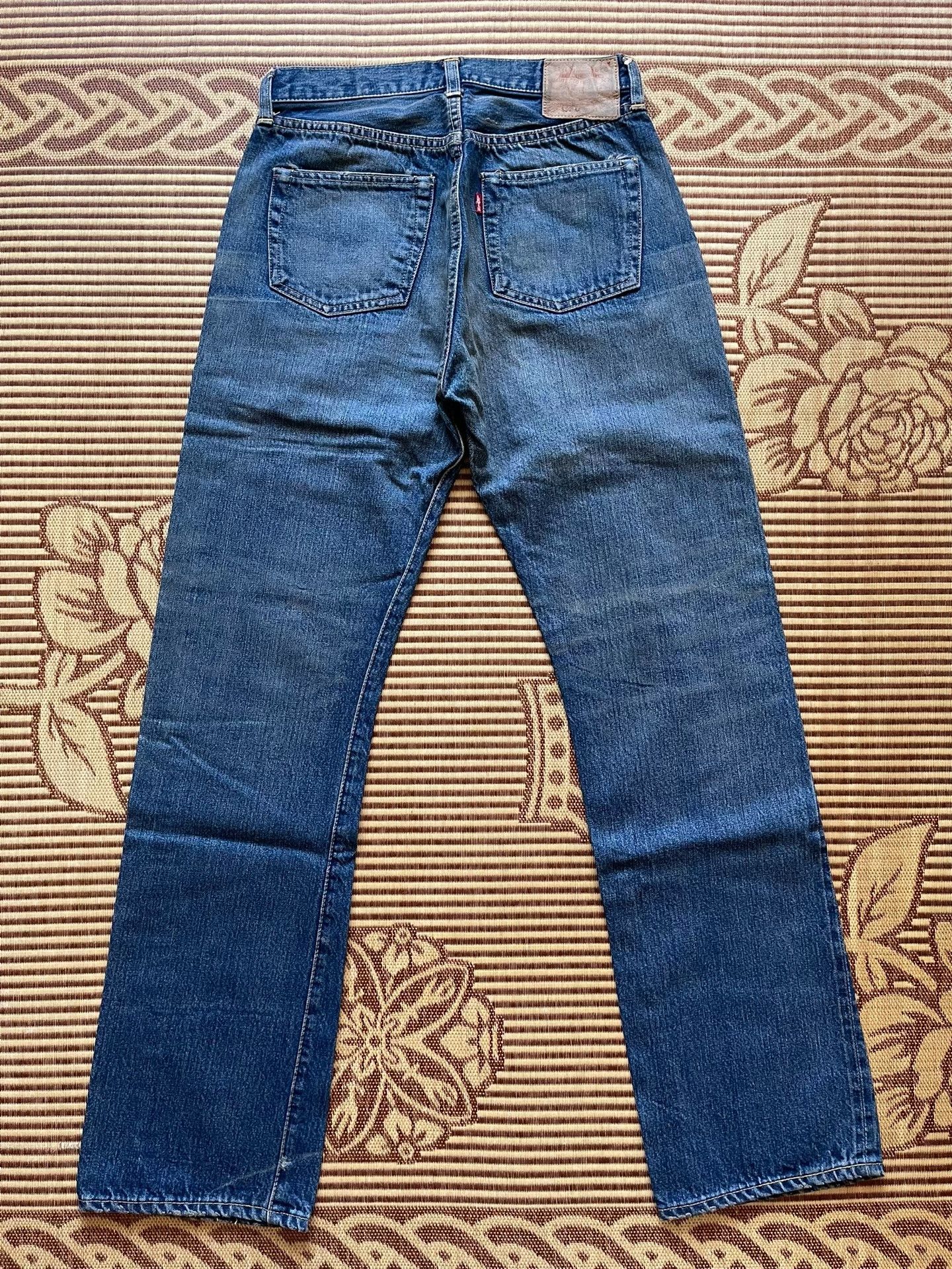Levi's Vintage Clothing Levi's LVC 555 1944 S501XX Jeans Size US 31 - 3 Thumbnail