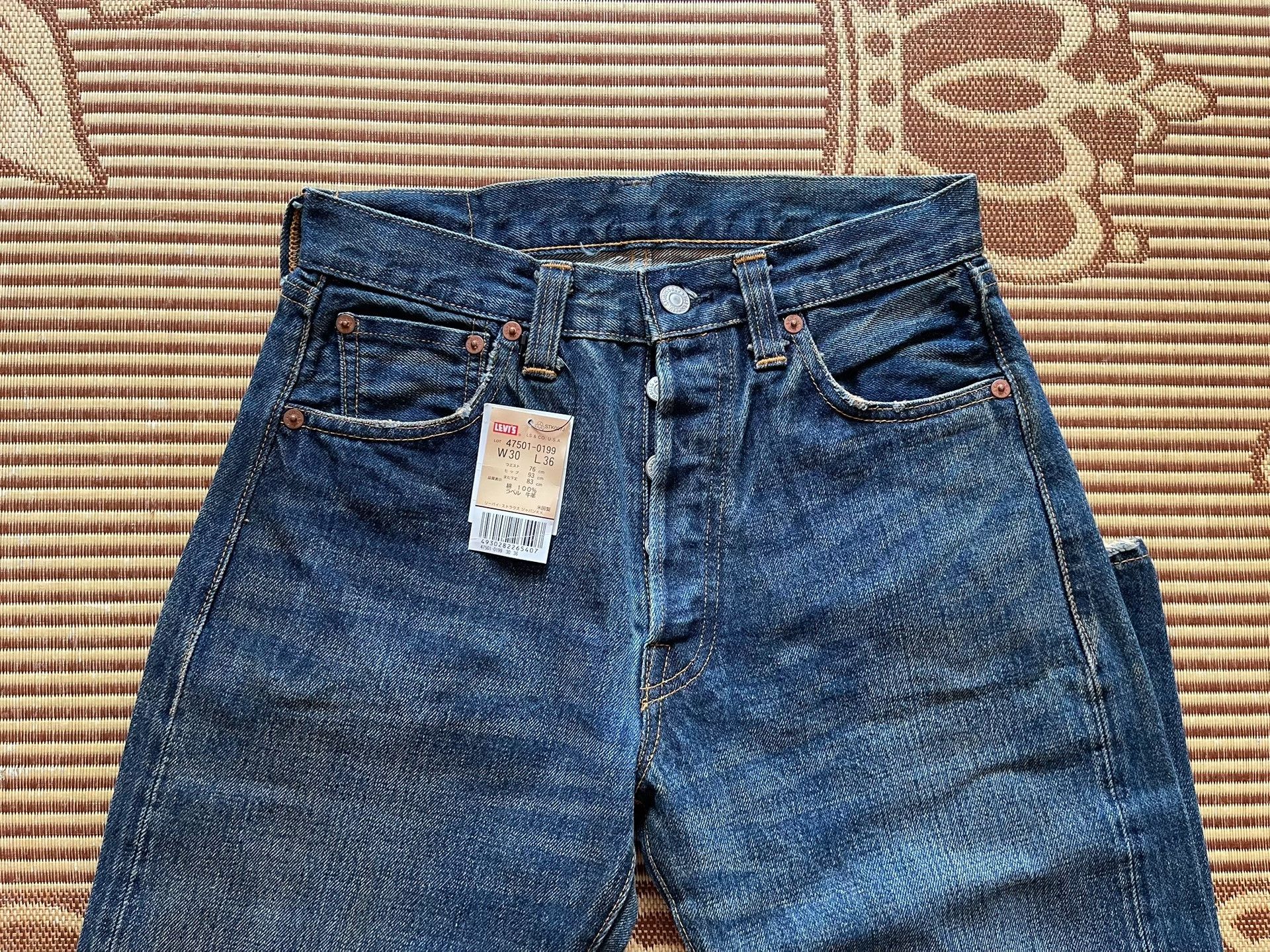 Levi's Vintage Clothing Levi's LVC 501XX 1947 W30 Size US 30 / EU 46 - 5 Thumbnail