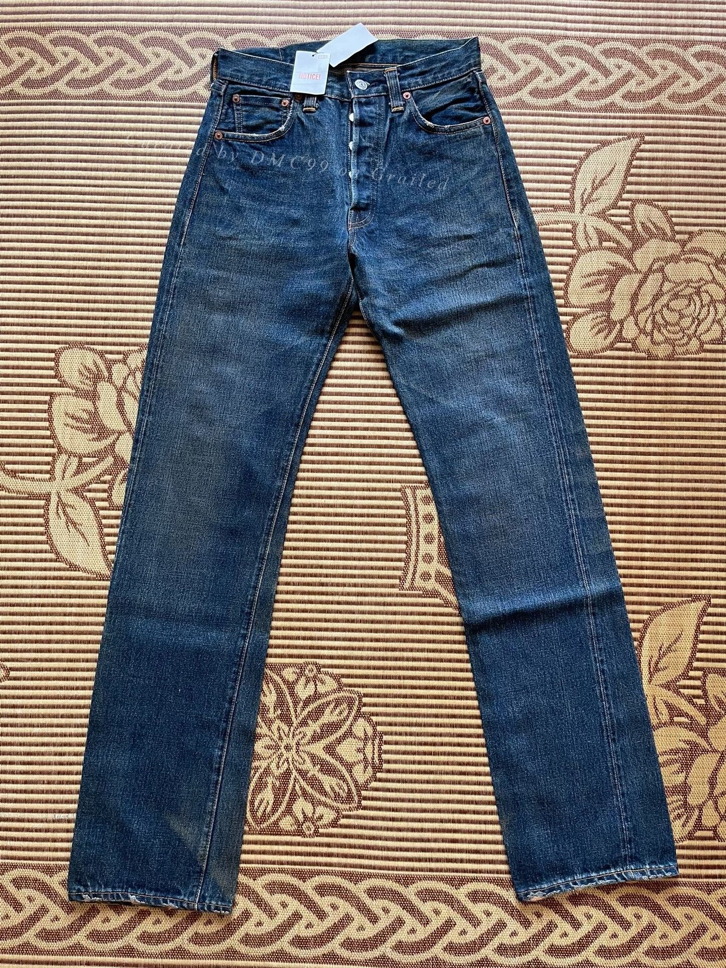 Levi's Vintage Clothing Levi's LVC 501XX 1947 W30 Size US 30 / EU 46 - 2 Thumbnail