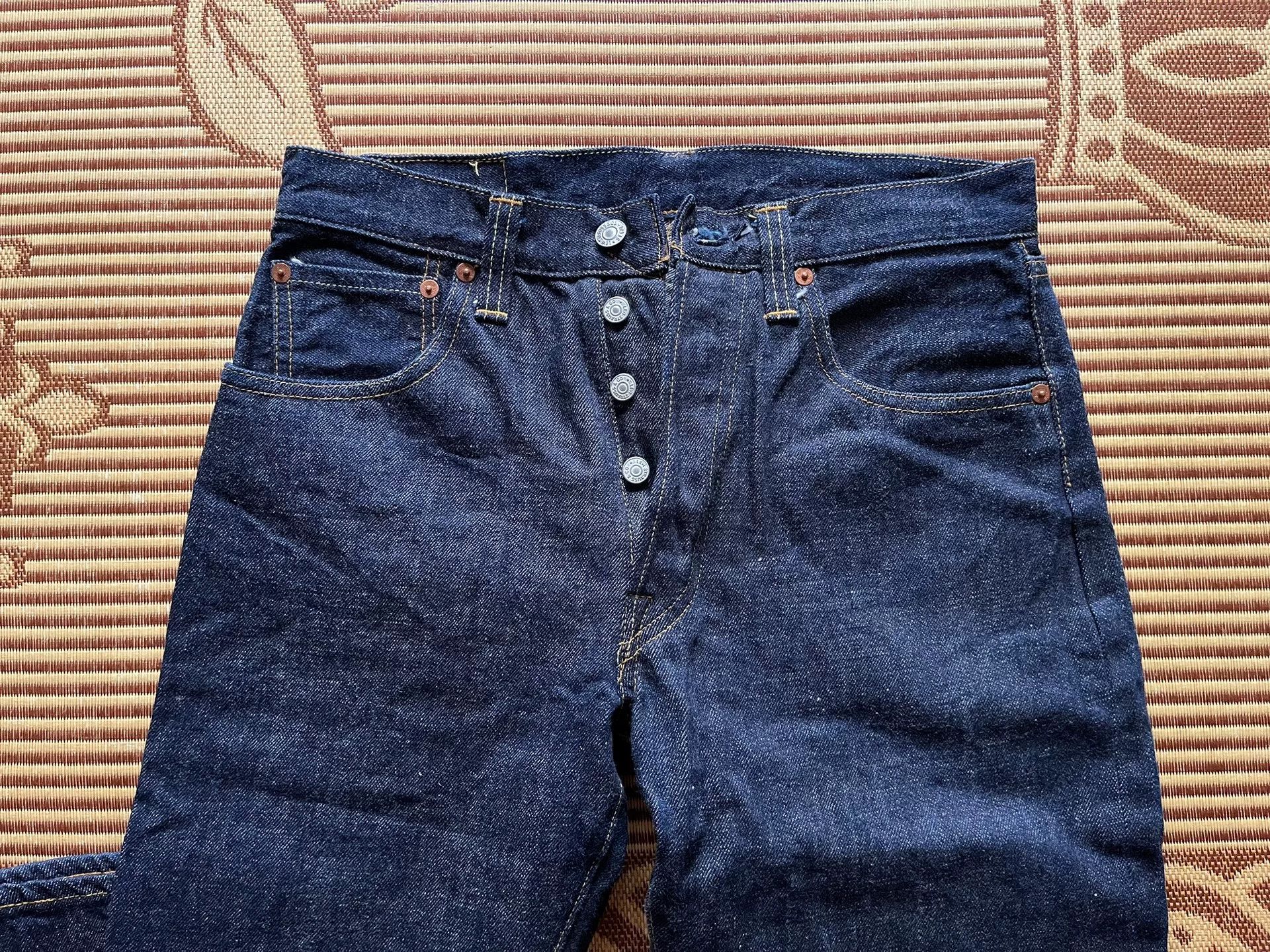 Levi's Vintage Clothing Levi's 501xx Raw Denim Jeans Size US 30 / EU 46 - 5 Thumbnail